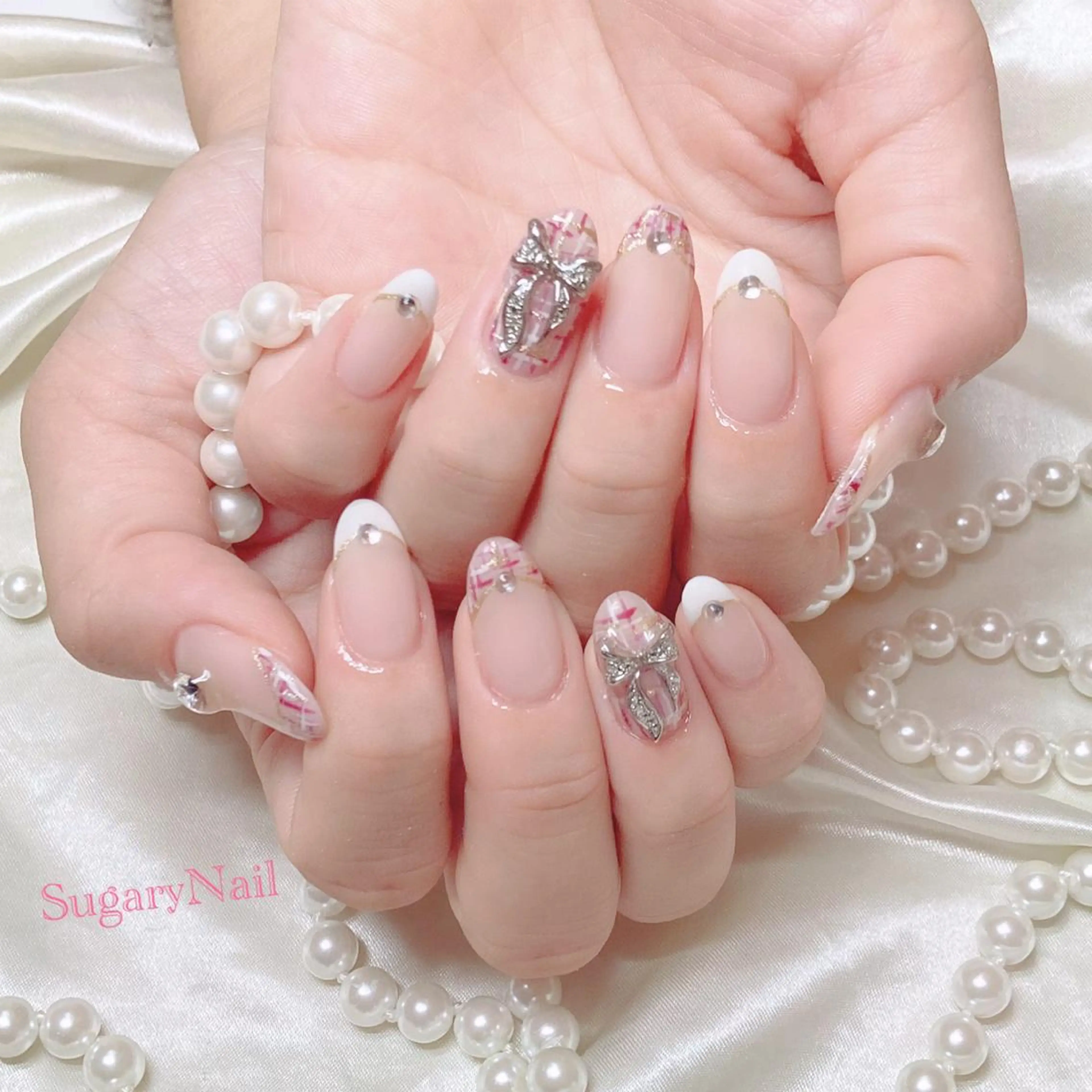 ネイル ハンドネイル SugaryNail Rinaのネイルデザイン