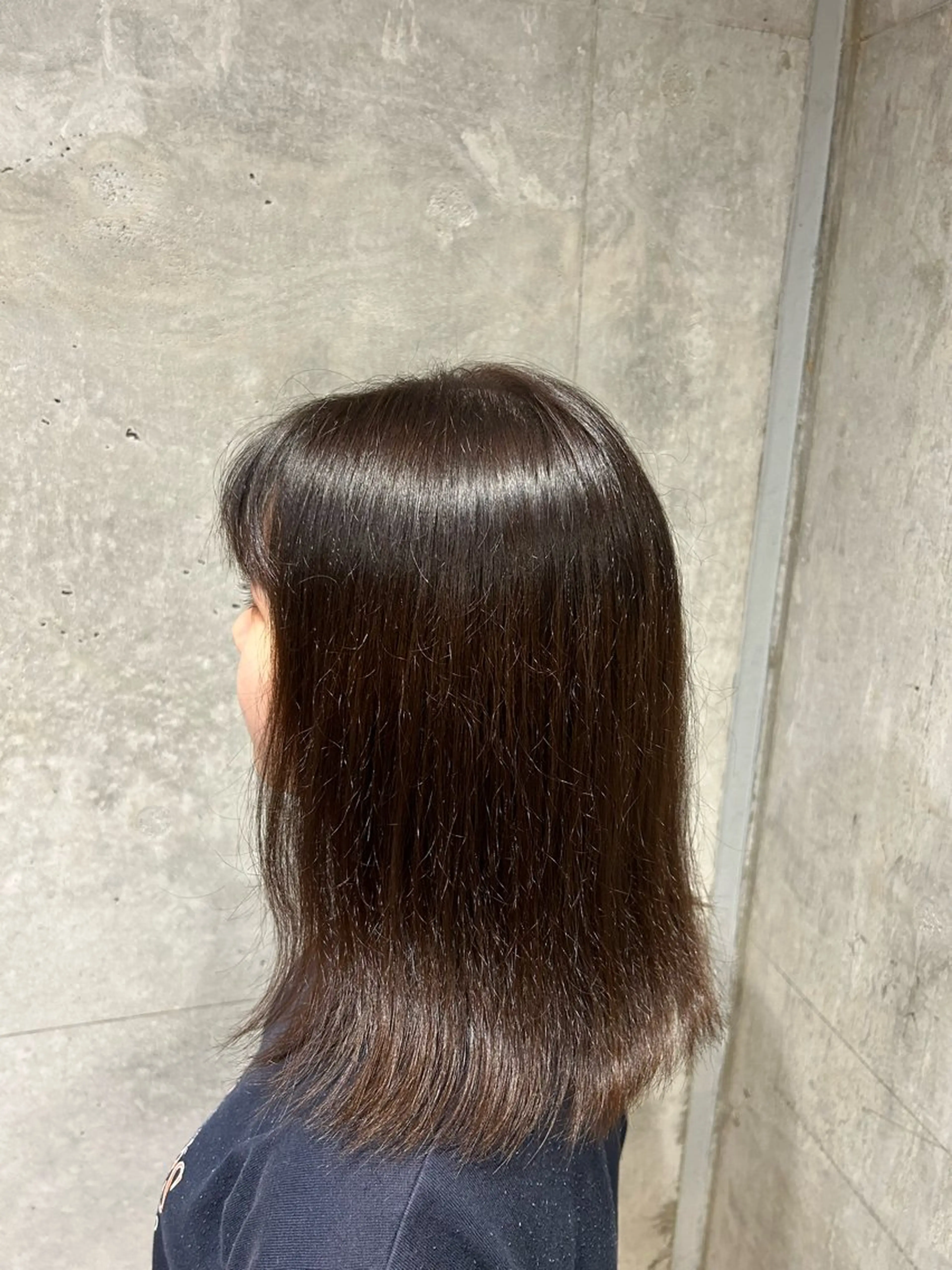 カット💇‍♀️＋one color🩷（レディース限定）の写真