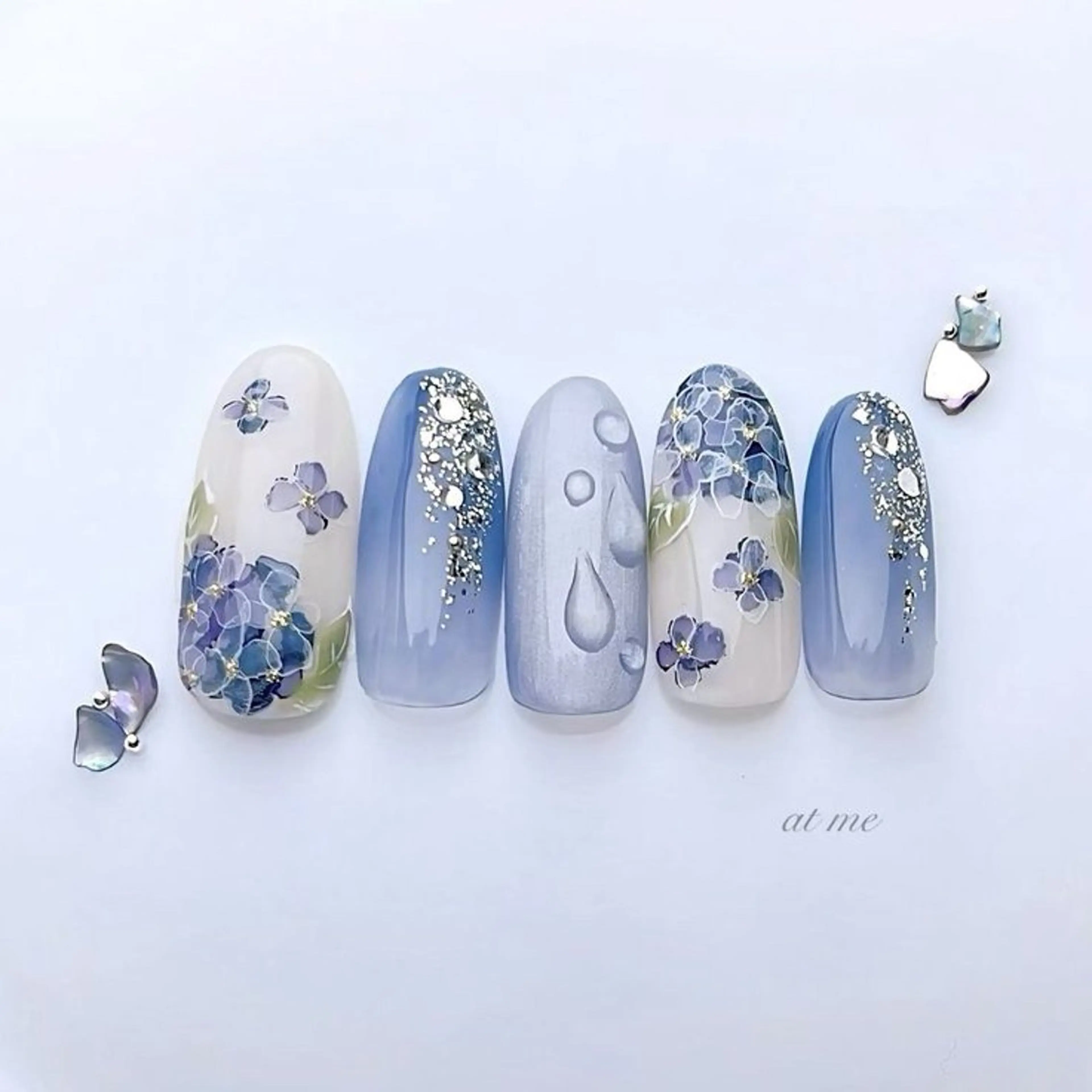 ネイル ハンドネイル Rose Ana.Chuoのネイルデザイン