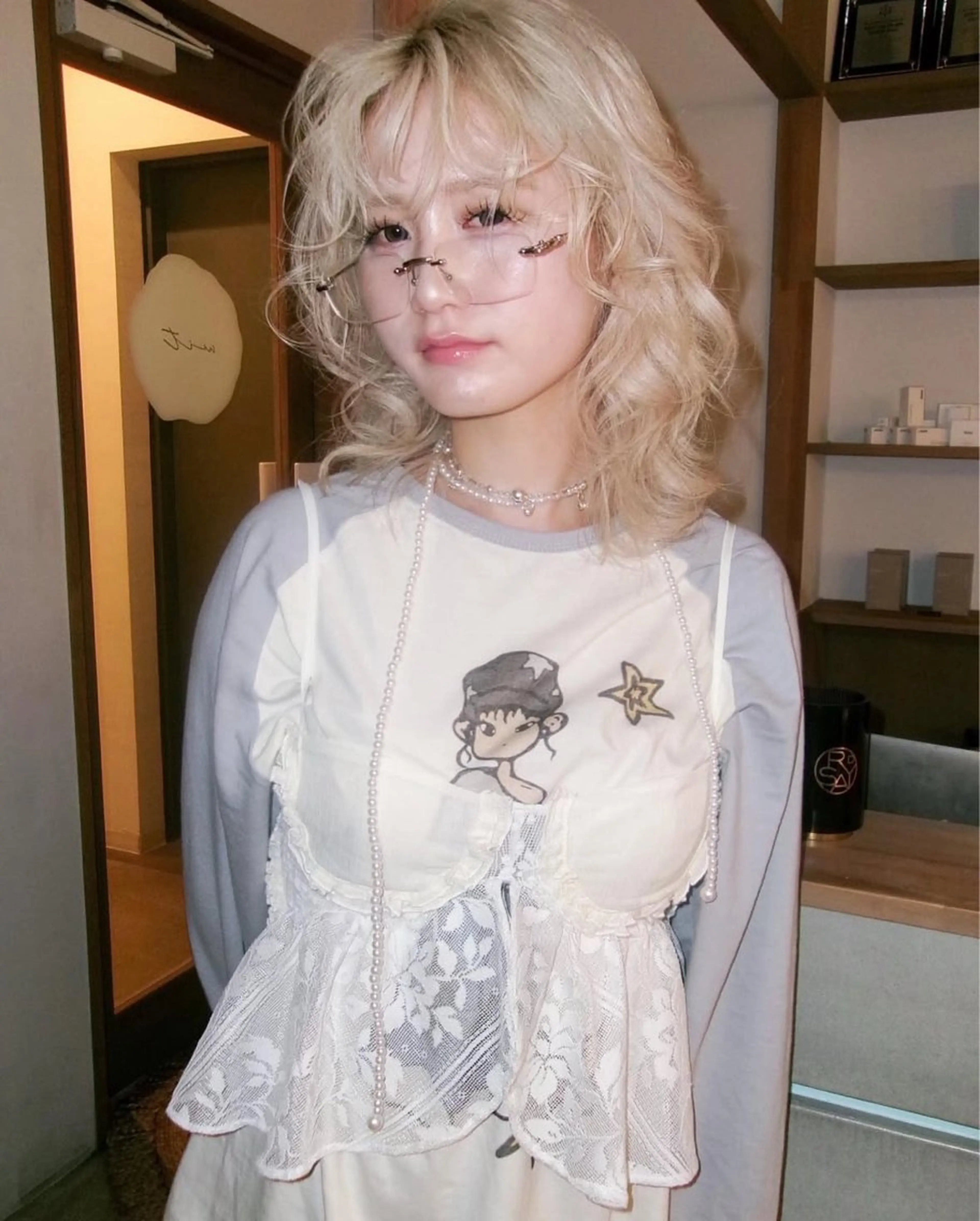 カラー wit所属・yuna☘️ 名古屋.栄のヘアスタイル