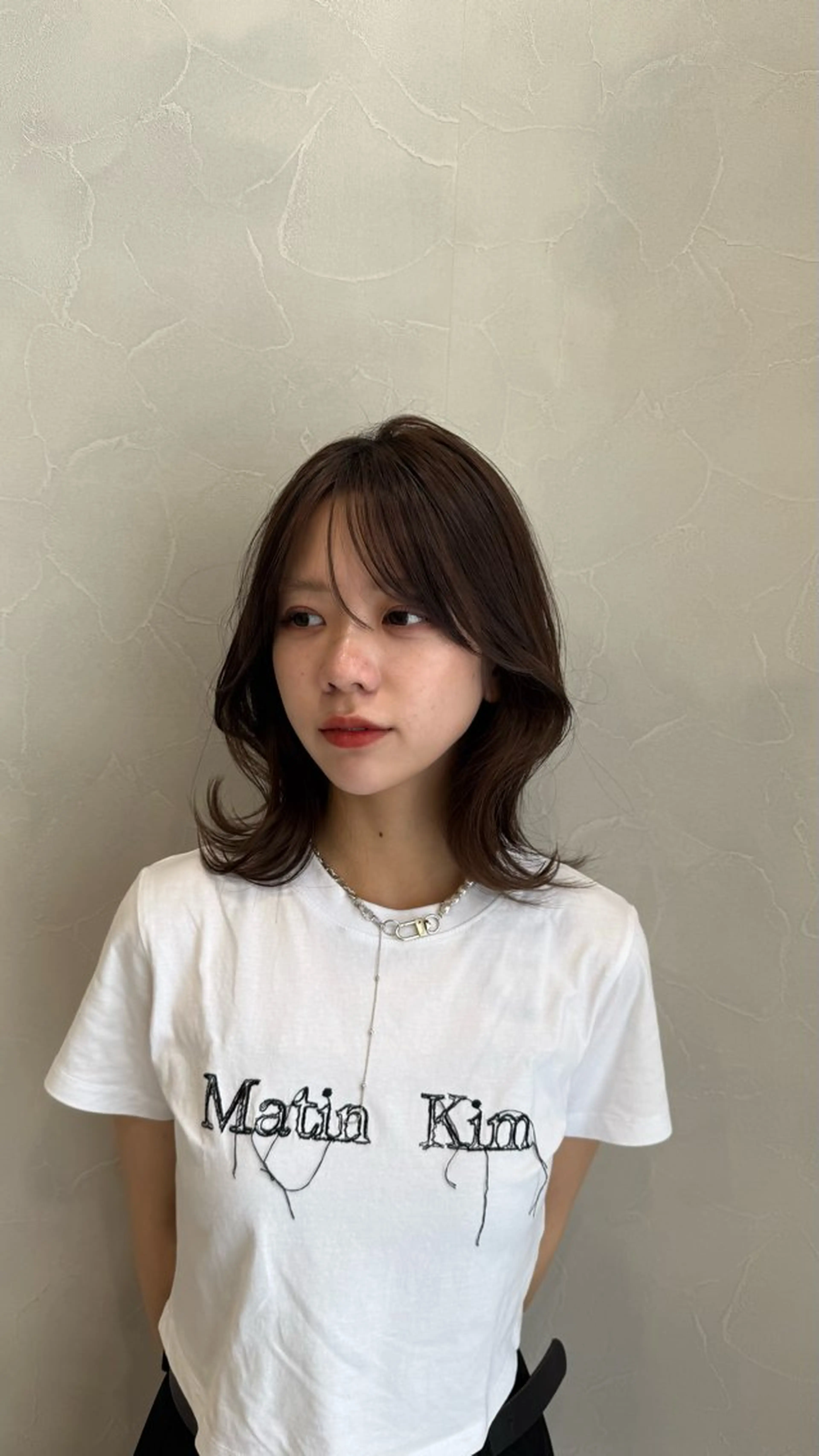 ミディアム 💫レイヤー ・ボブ💫小川愛誠のヘアスタイル