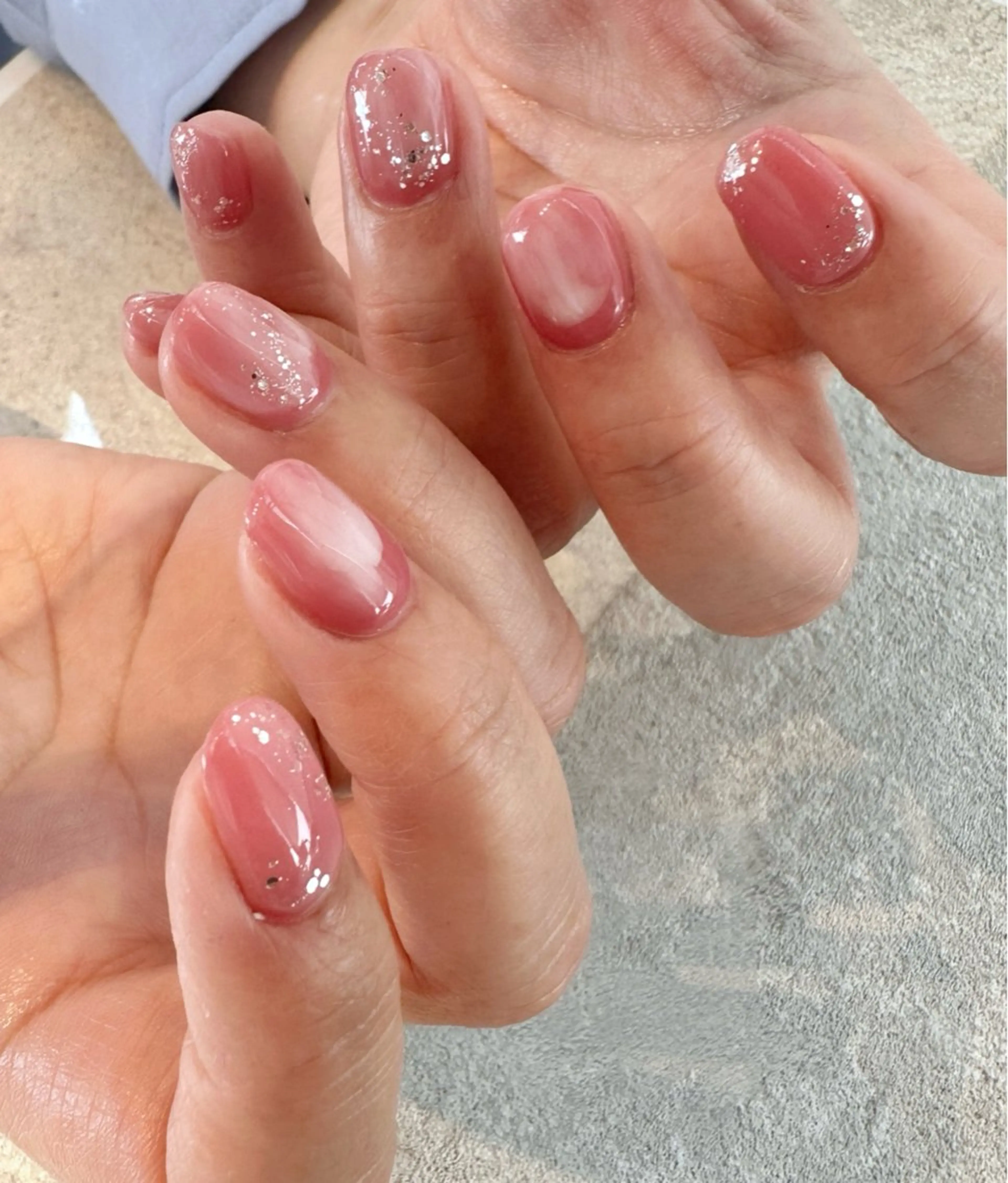 ネイル アートネイル ワンカラーネイル ハンドネイル Baden Nail ﾊﾞ-ﾃﾞﾝ ﾈｲﾙのネイルデザイン