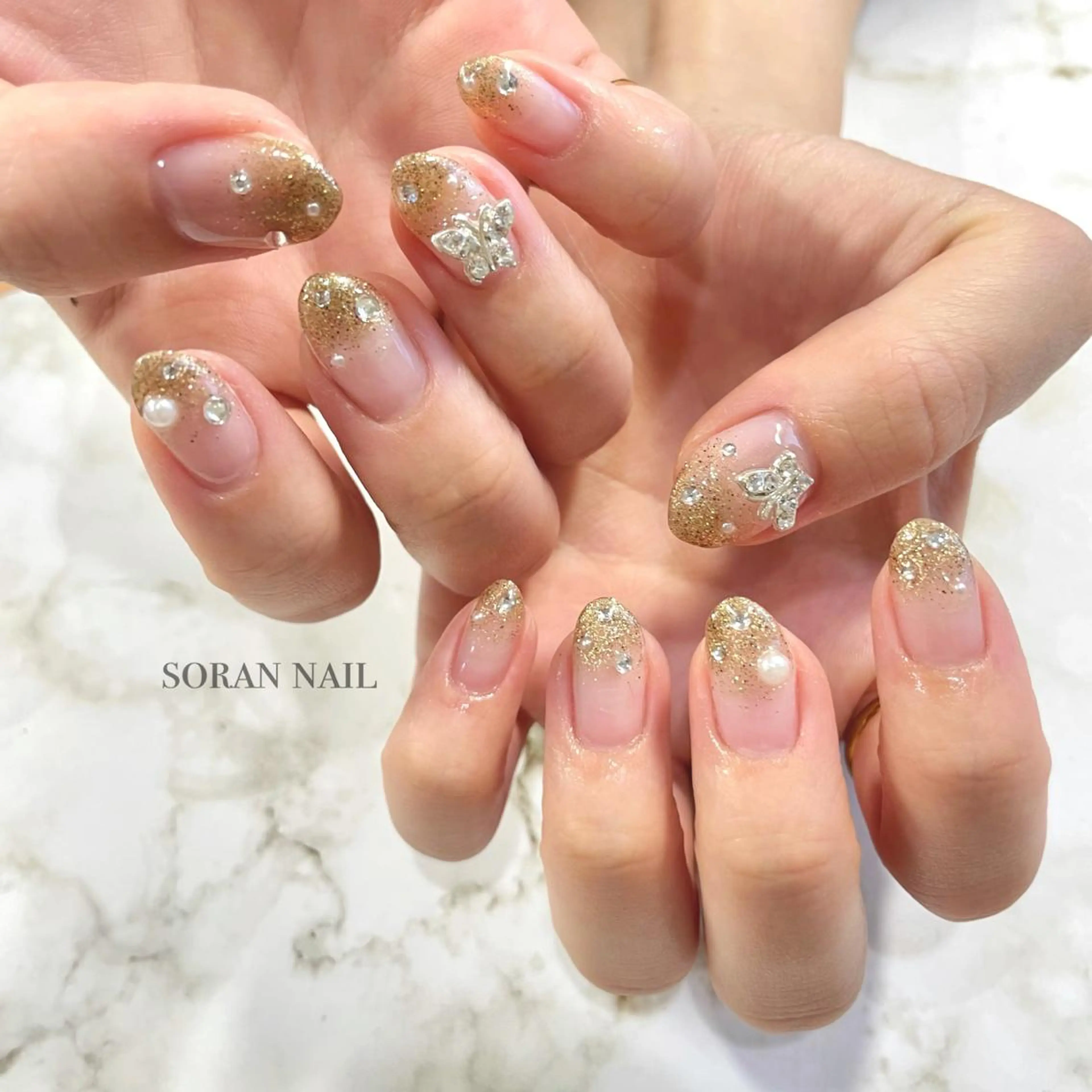 ネイル ハンドネイル soran nailのネイルデザイン