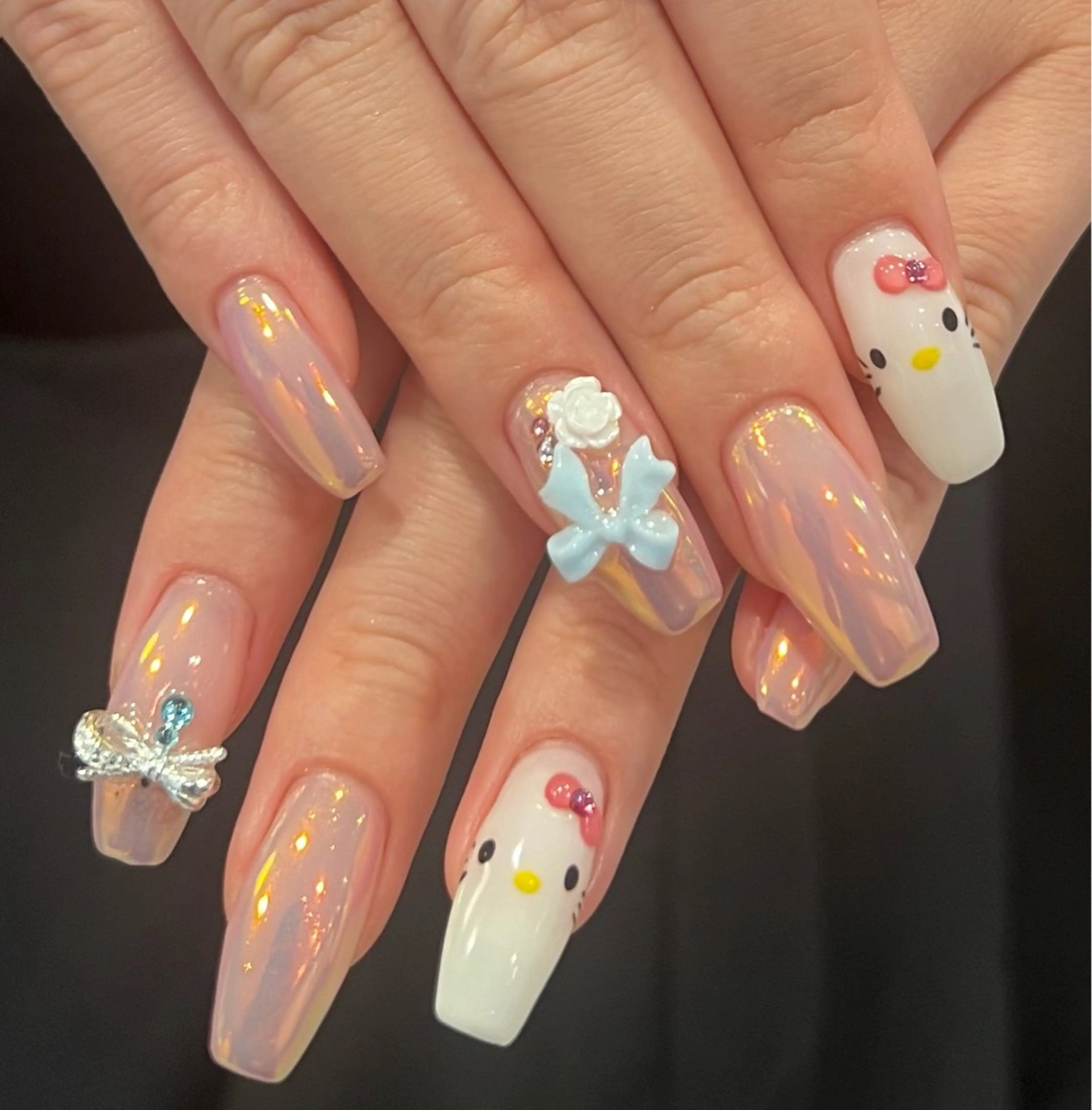 ネイル nail salon  &you.所属・nail salon Karen🎀💖のネイルデザイン