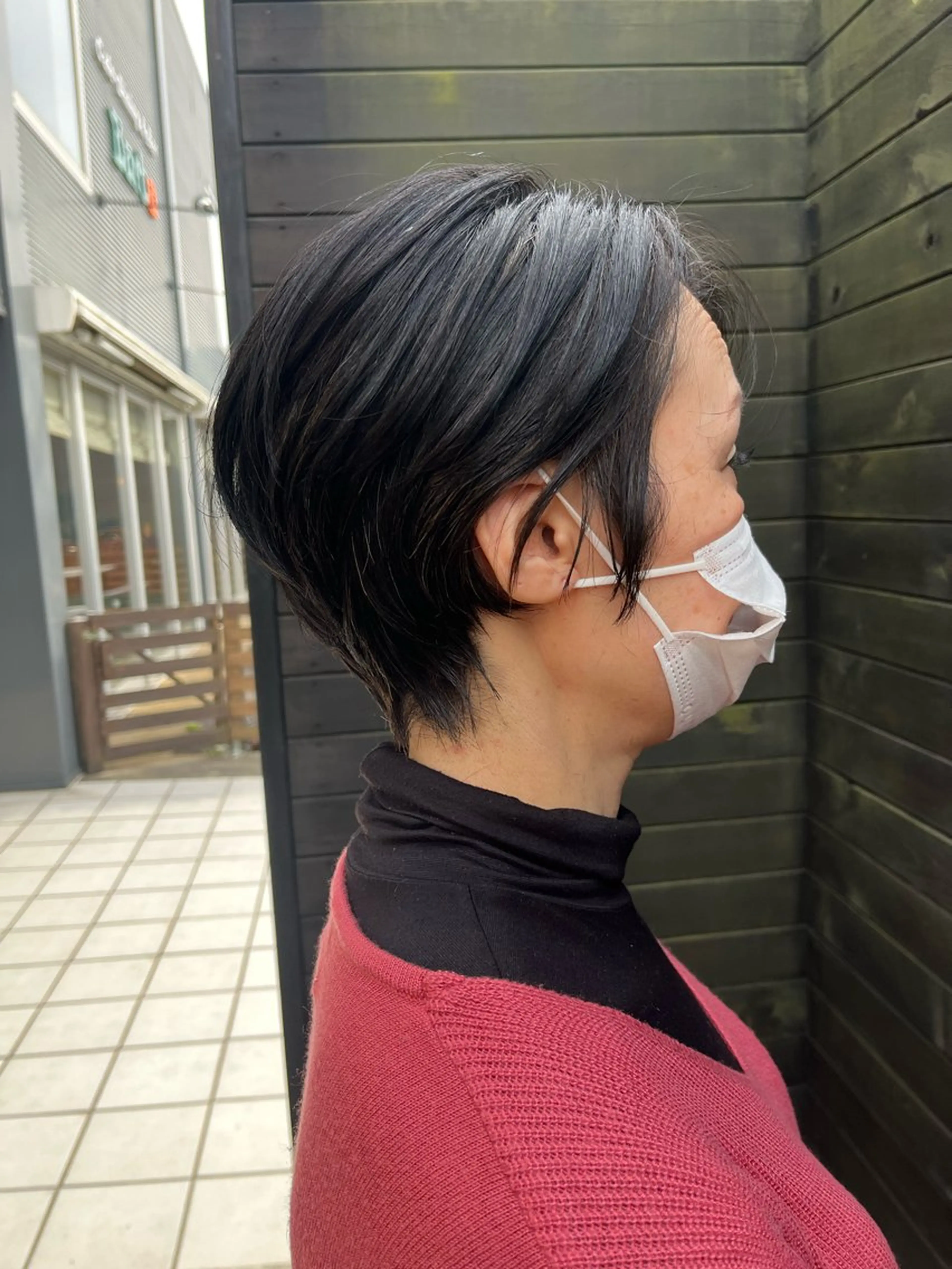 ショート ショートレイヤー レイヤーカット ショートヘア TAKAHASHI REIKAのヘアスタイル