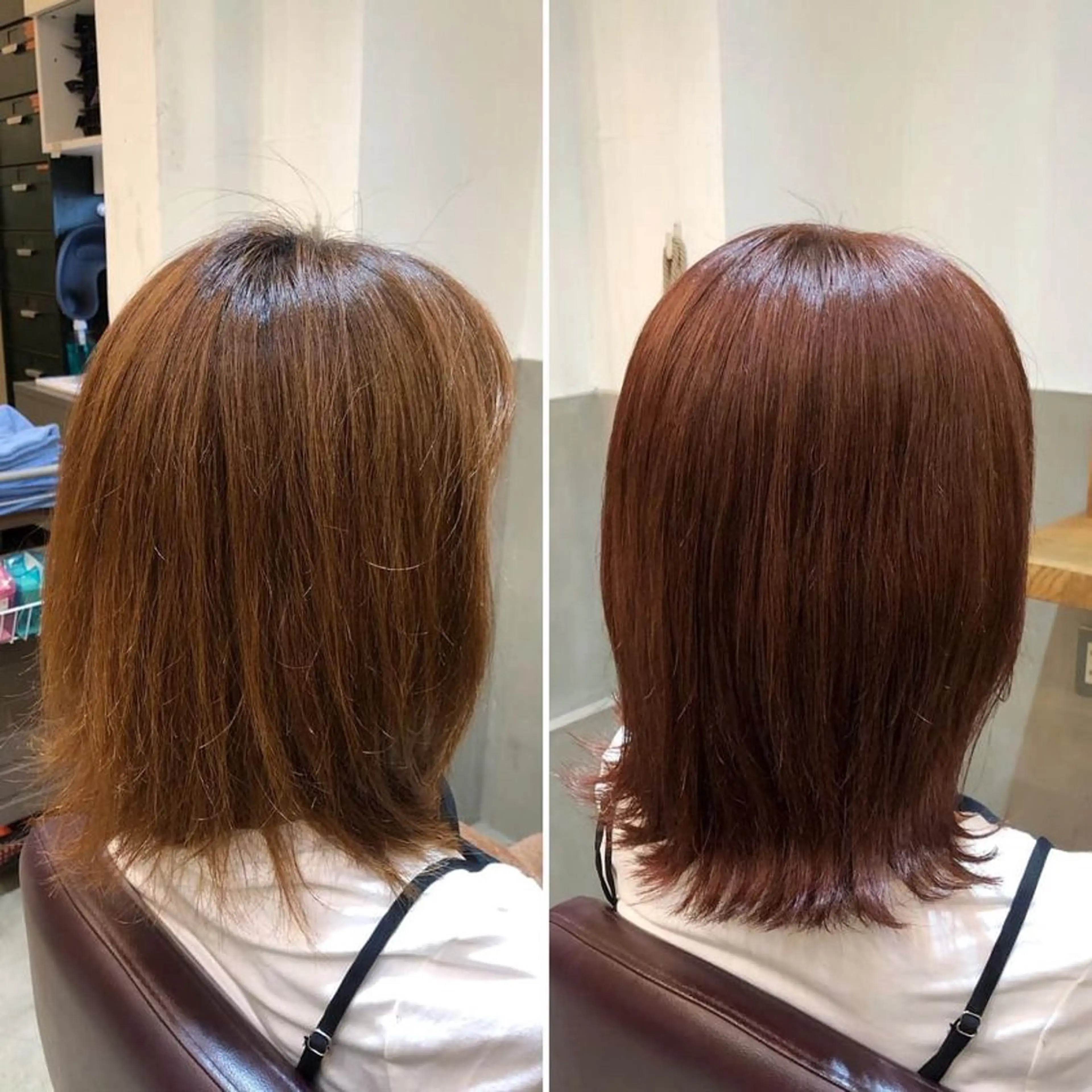 ミディアム カラー ✂️RIKUKI🎨 【駒込美容師🎀】のヘアスタイル