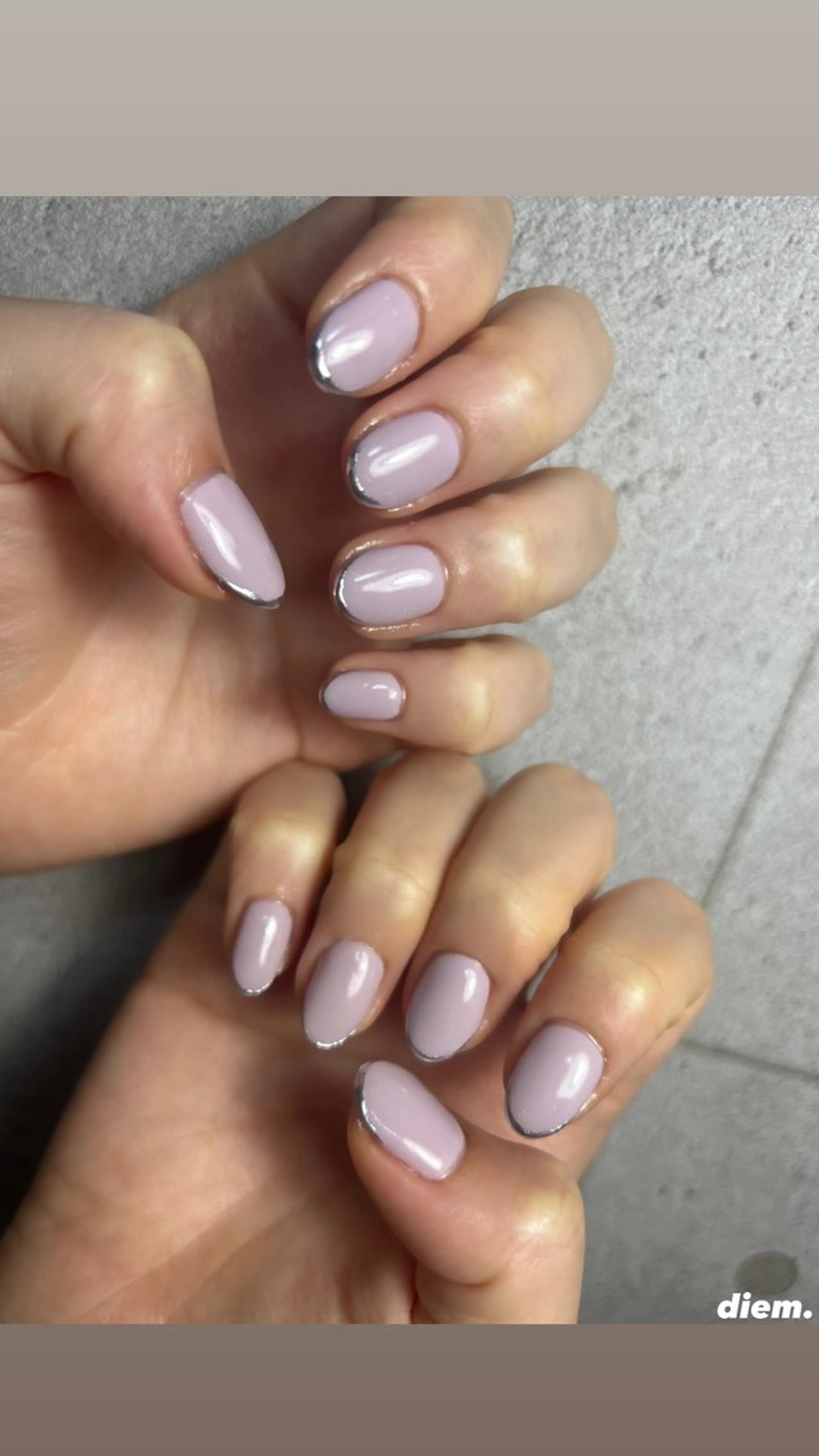 ショート diem. ✴︎chikaのネイルデザイン