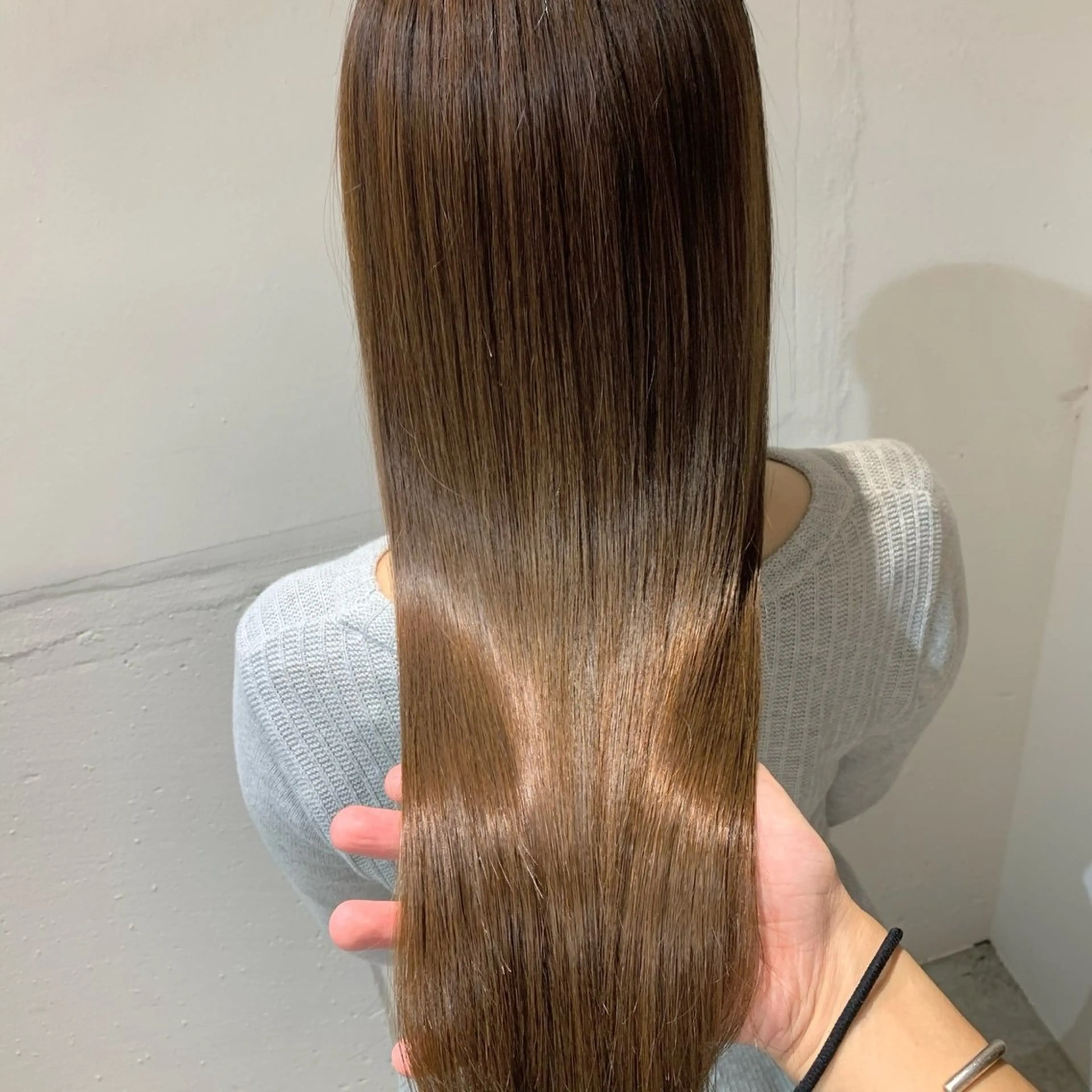 カラー ヘアカラー キコ所属・田中 佑季のヘアスタイル