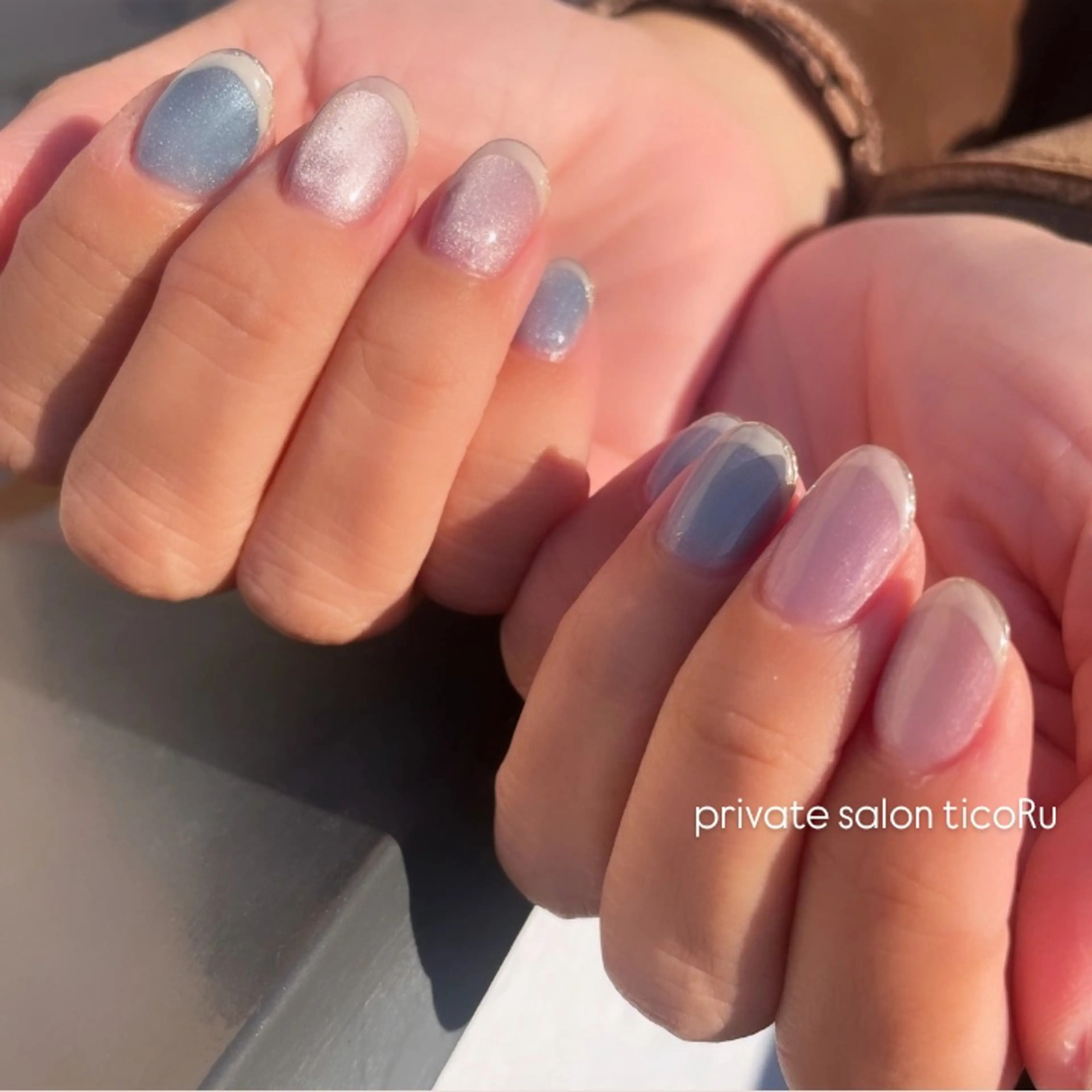 ネイル ハンドネイル ハンドケア nail salon ticoRuのネイルデザイン