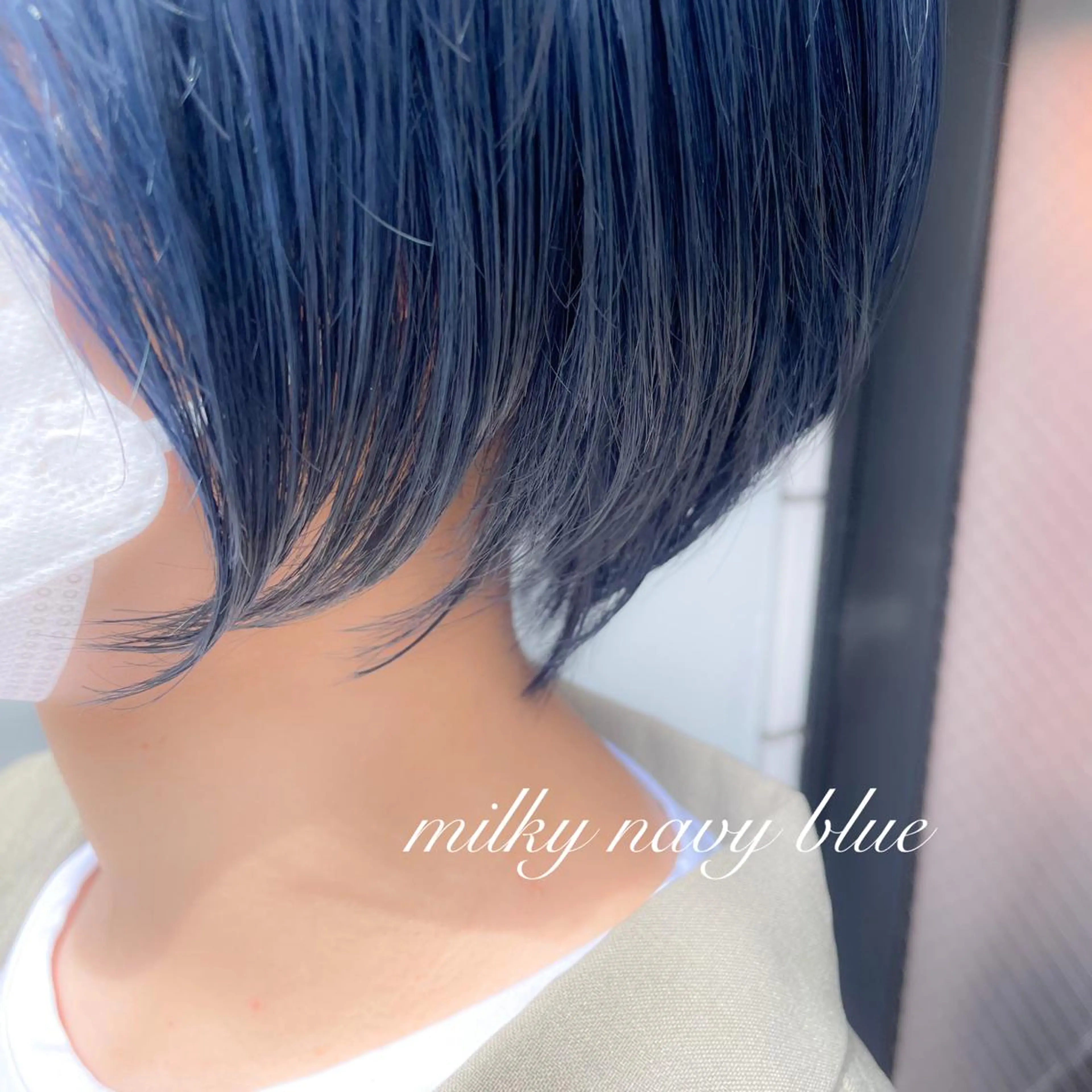 ショート カラー パーマ ヘアアレンジ メンズ キッズ ネイル マツエク・マツパ カット ヘアカラー トリートメント ヘアセット 🎀愛されモテヘア♡ 梅澤夏基🎀のヘアスタイル