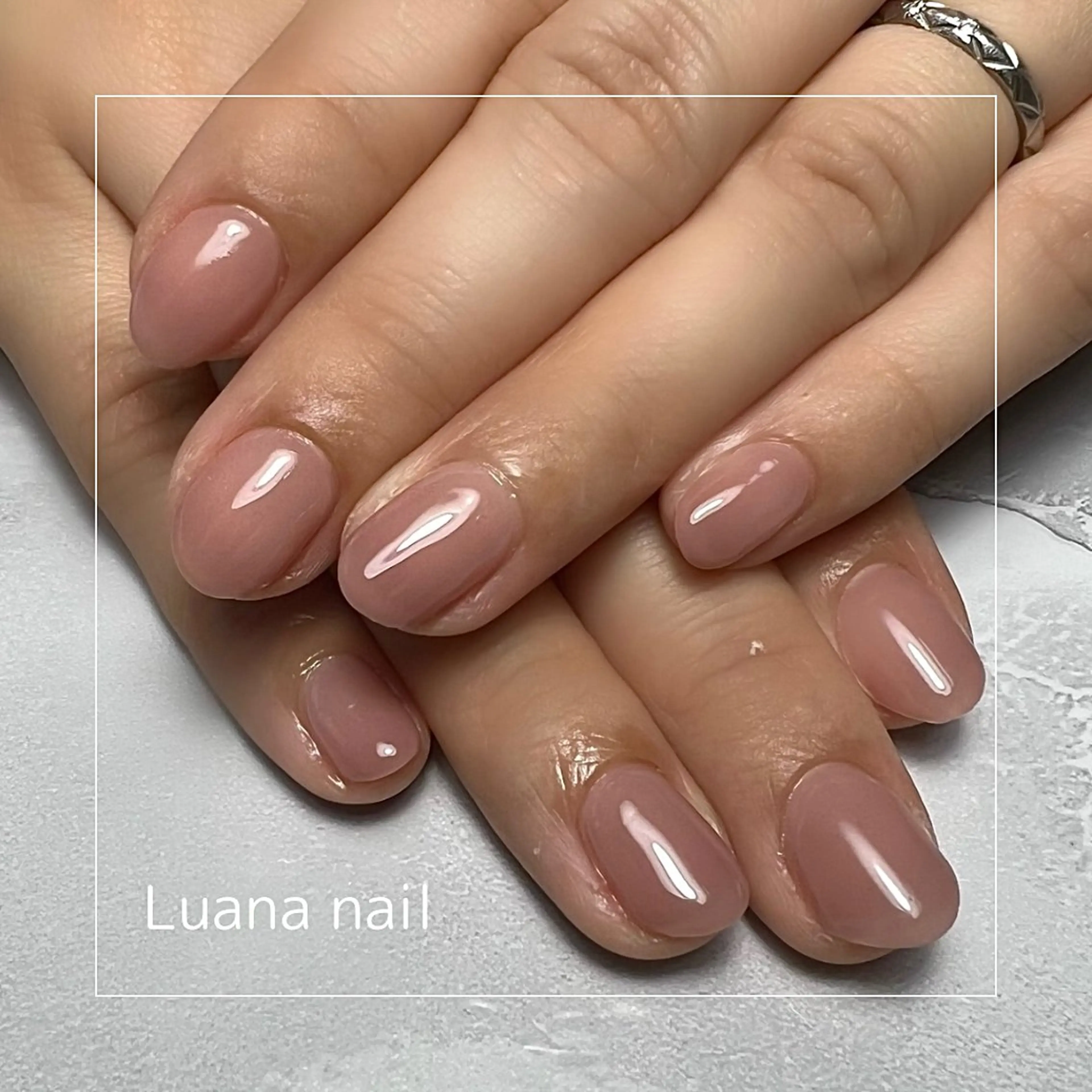 ネイル ジェルネイル Luana nailのネイルデザイン