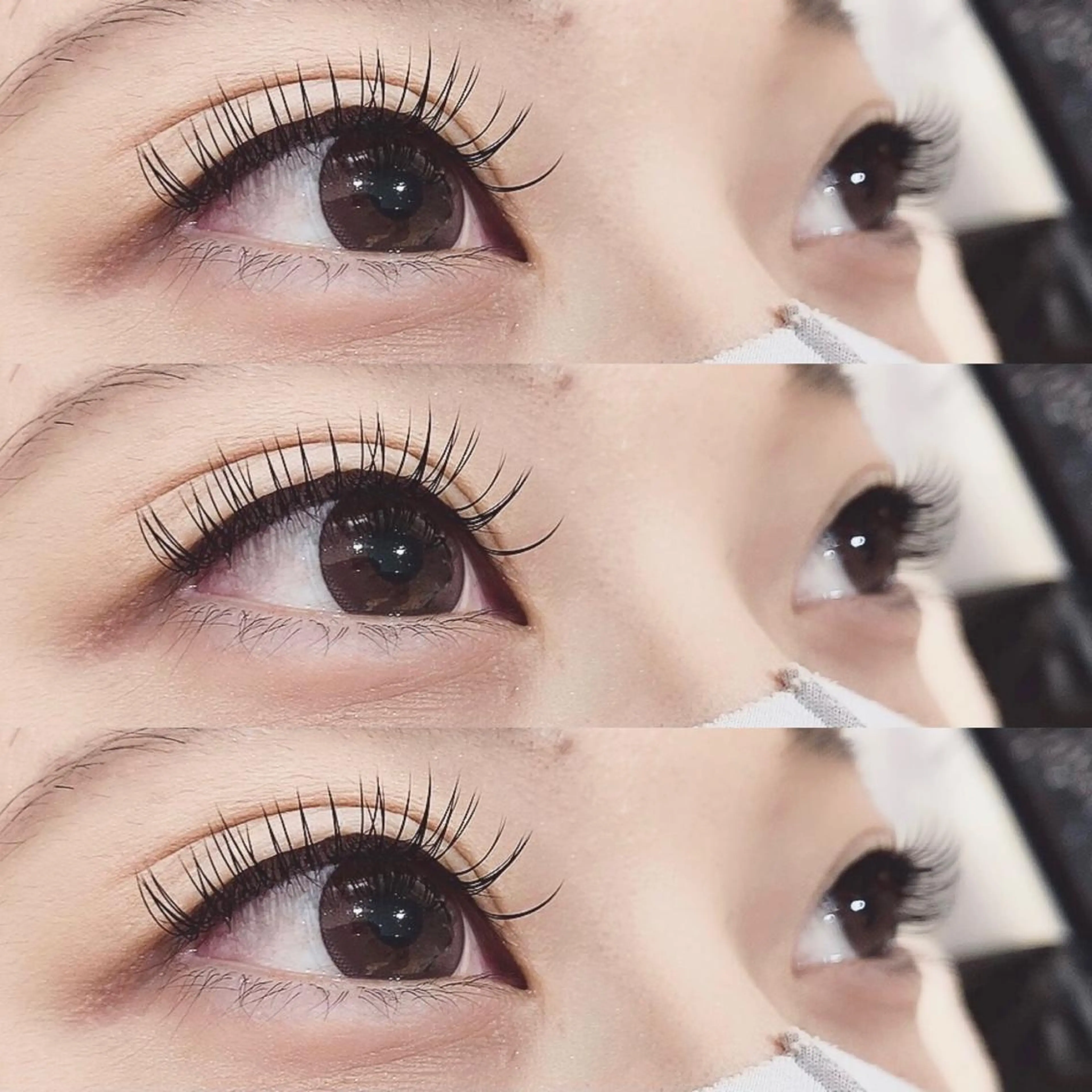 マツエク・マツパ marbles 安田 未優のマツエク・マツパデザイン