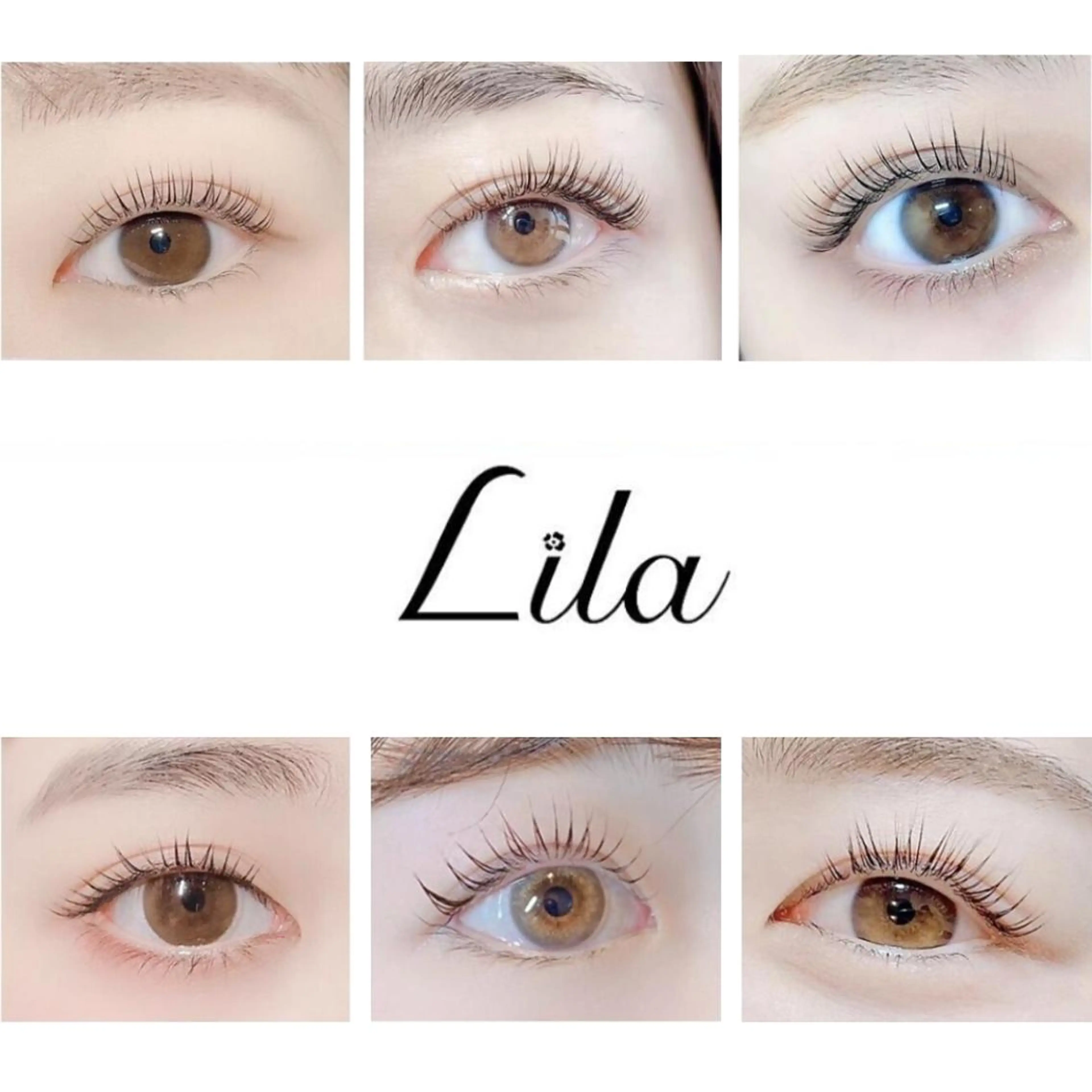マツエク・マツパ Lila江坂店 中村のマツエク・マツパデザイン