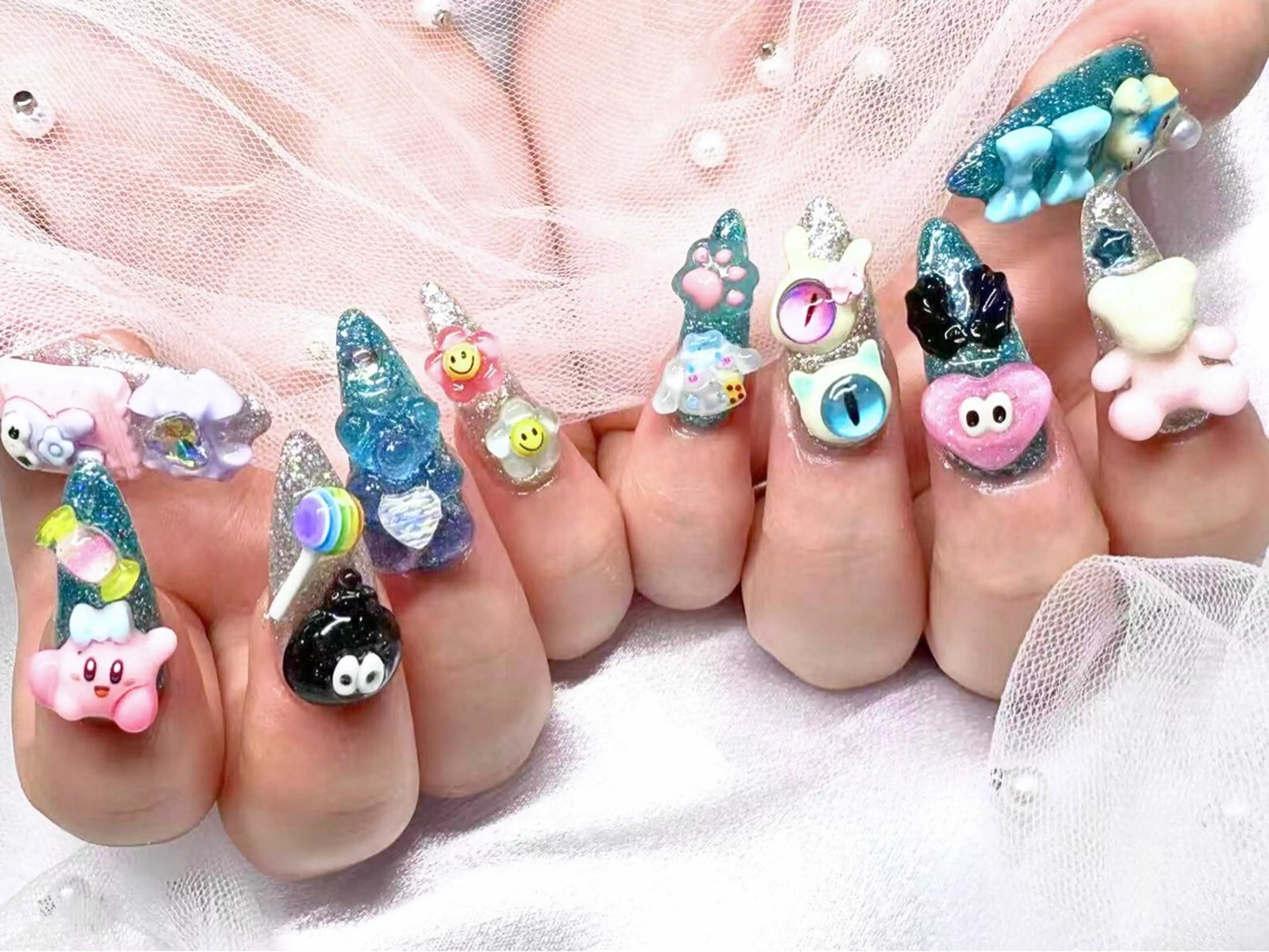 ネイル 五月•MAYネイルサロン所属・新宿 M_nailのネイルデザイン