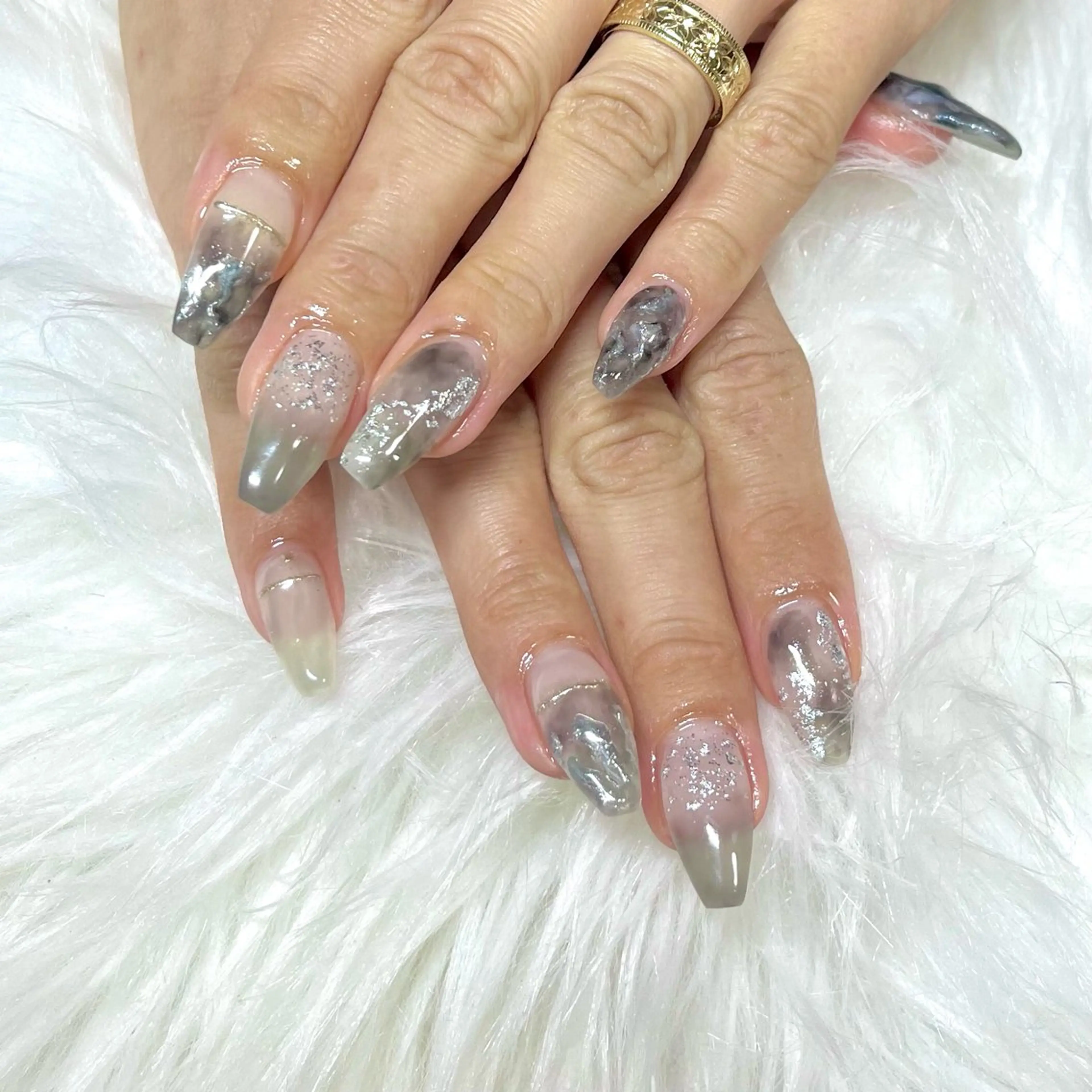 ネイル ニュアンスネイル fox. nail__sakiのその他イメージ