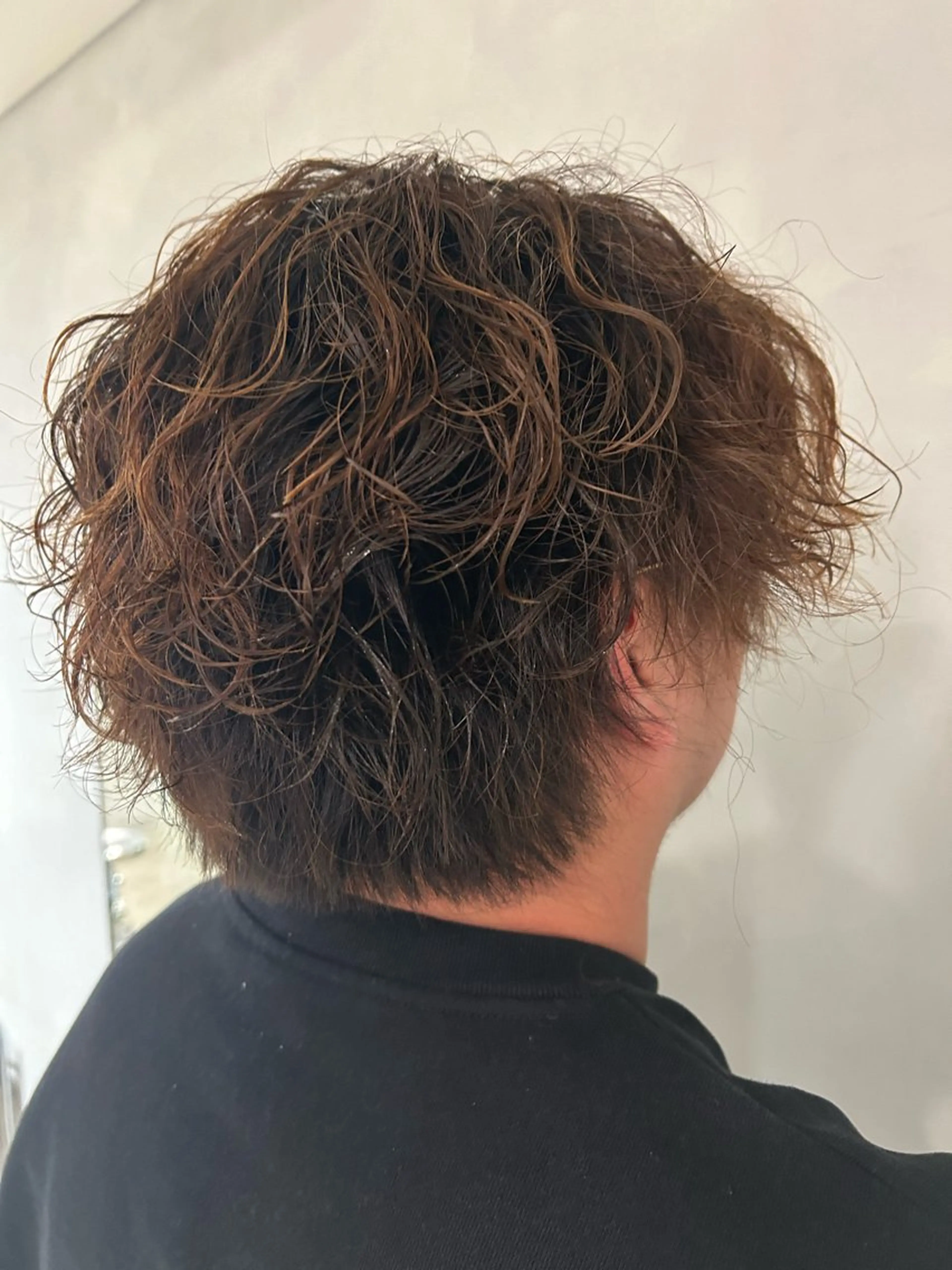 カラー パーマ メンズ メンズパーマ IT by ALBUMあいりのヘアスタイル