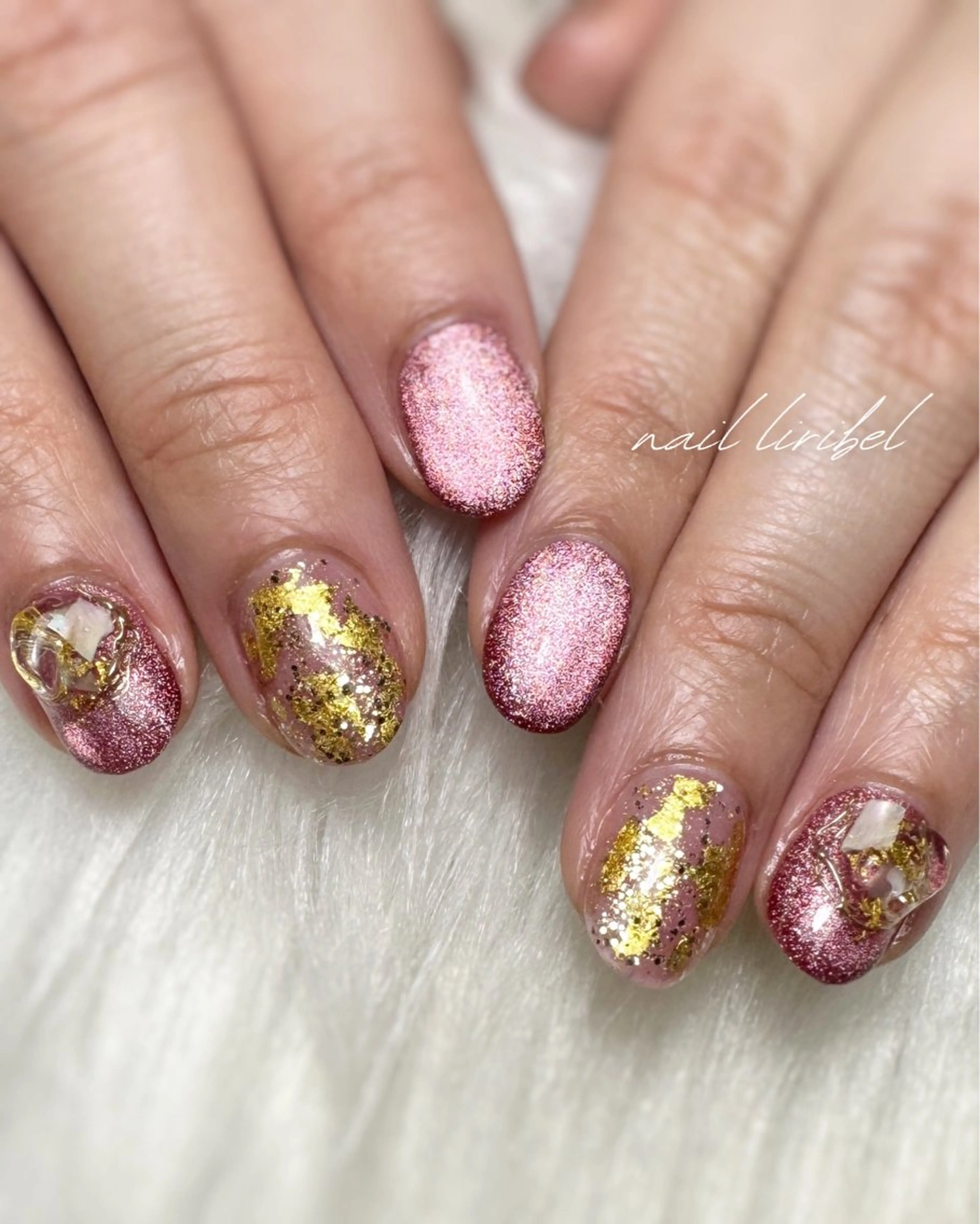 ネイル ハンドネイル Nail Liribelのネイルデザイン