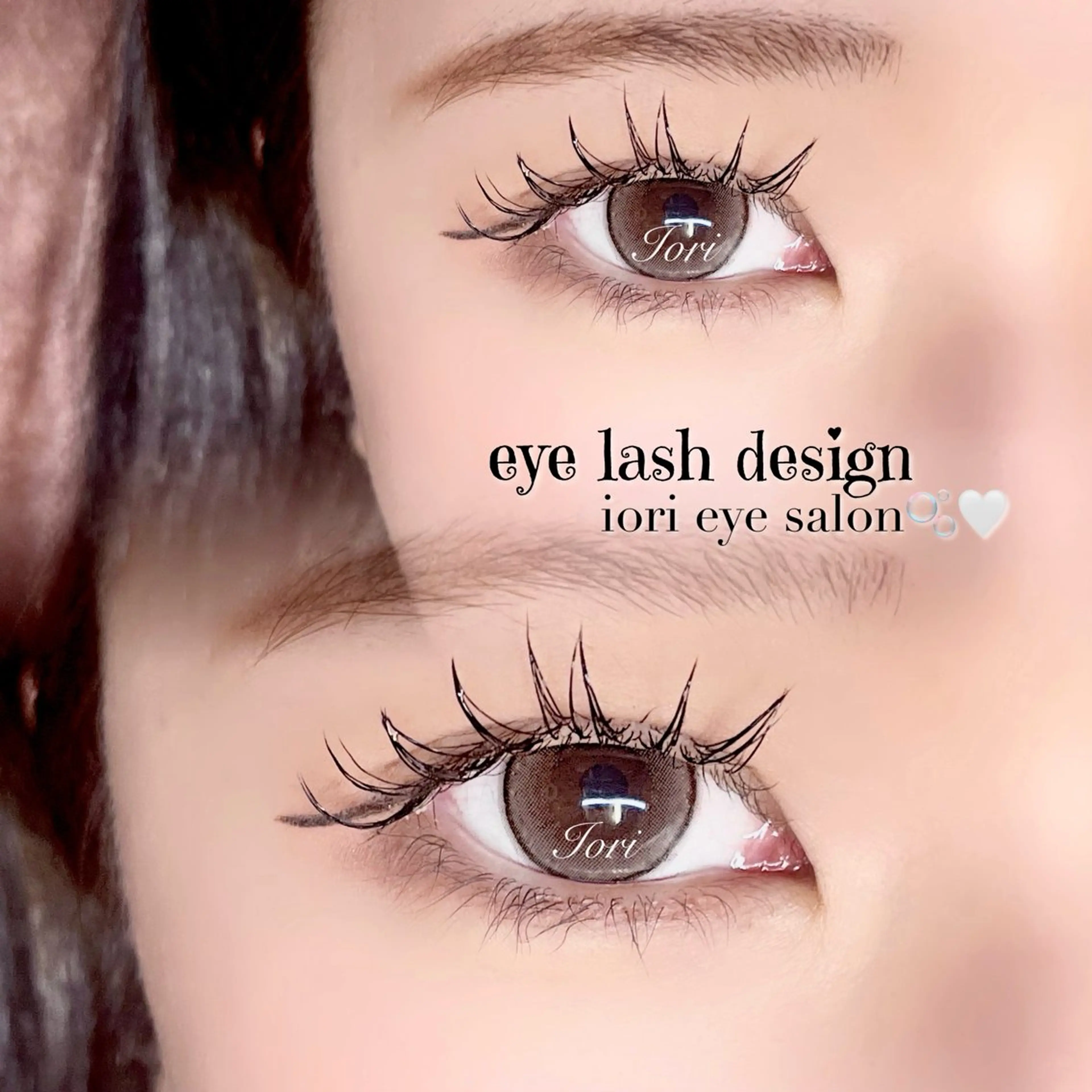 マツエク・マツパ マツエク iori eye salon所属・iori eye salonのマツエク・マツパデザイン