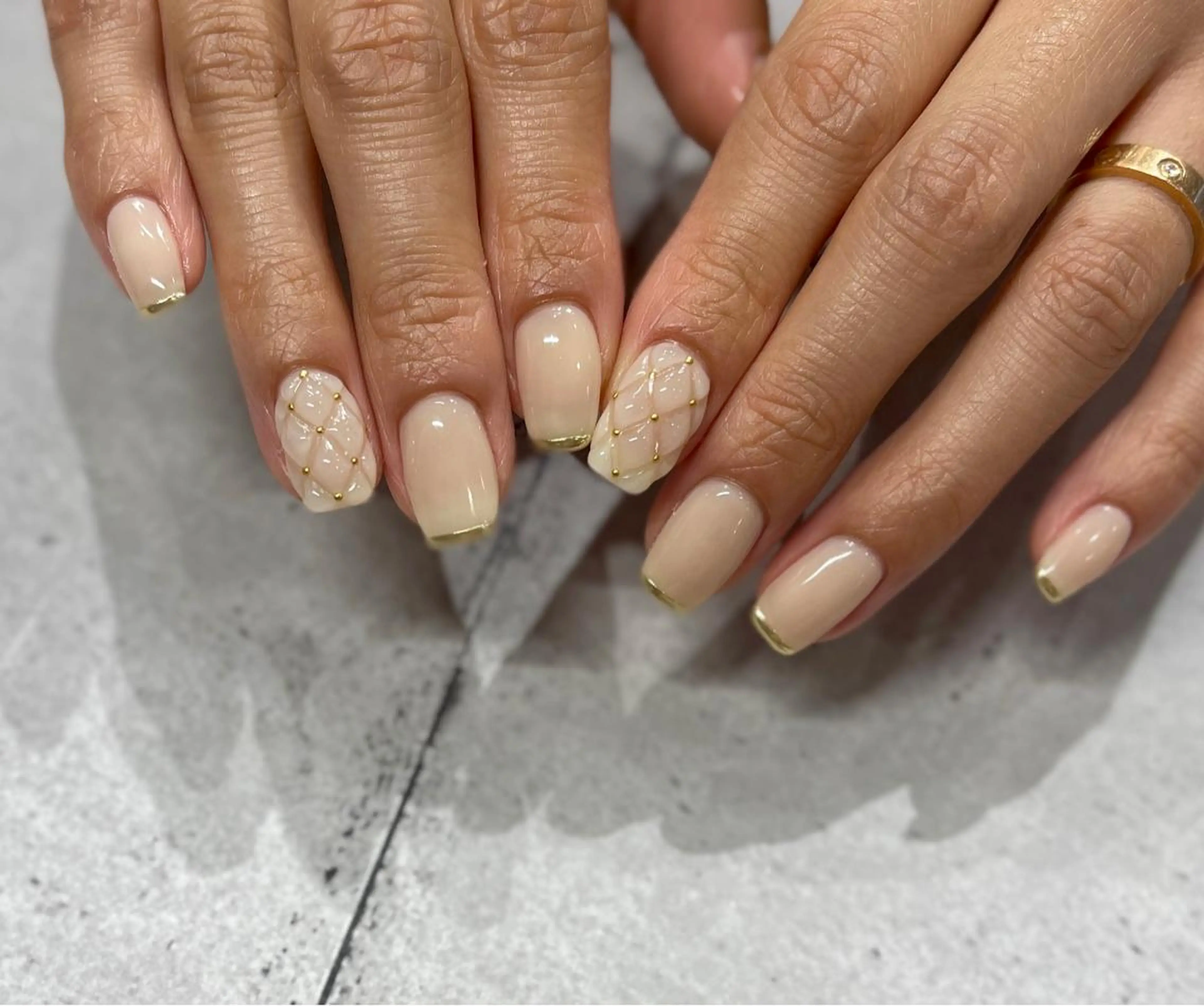 ネイル アートネイル Glück...所属・kohashi miwaのネイルデザイン