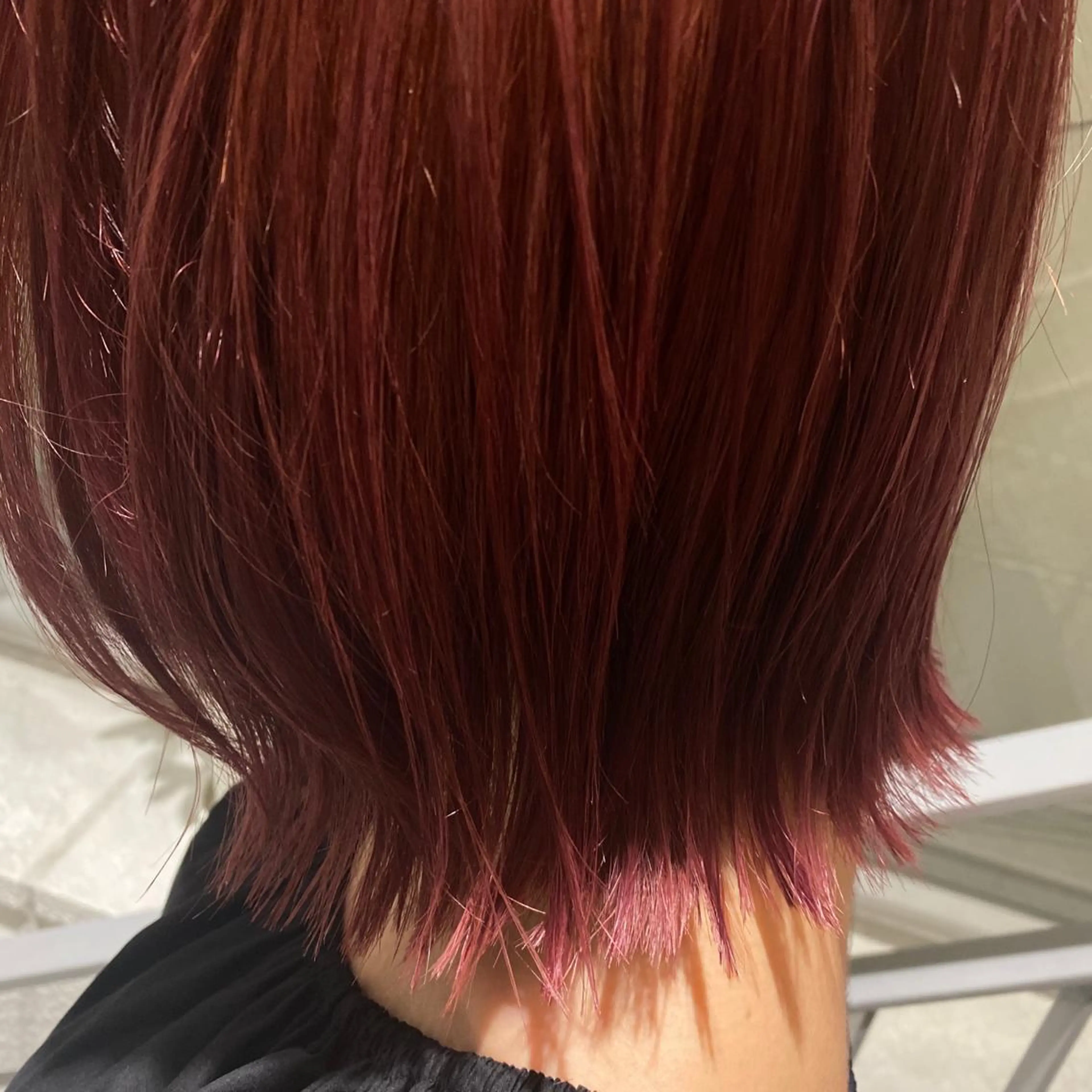 ミディアム しもかわ かほのヘアスタイル