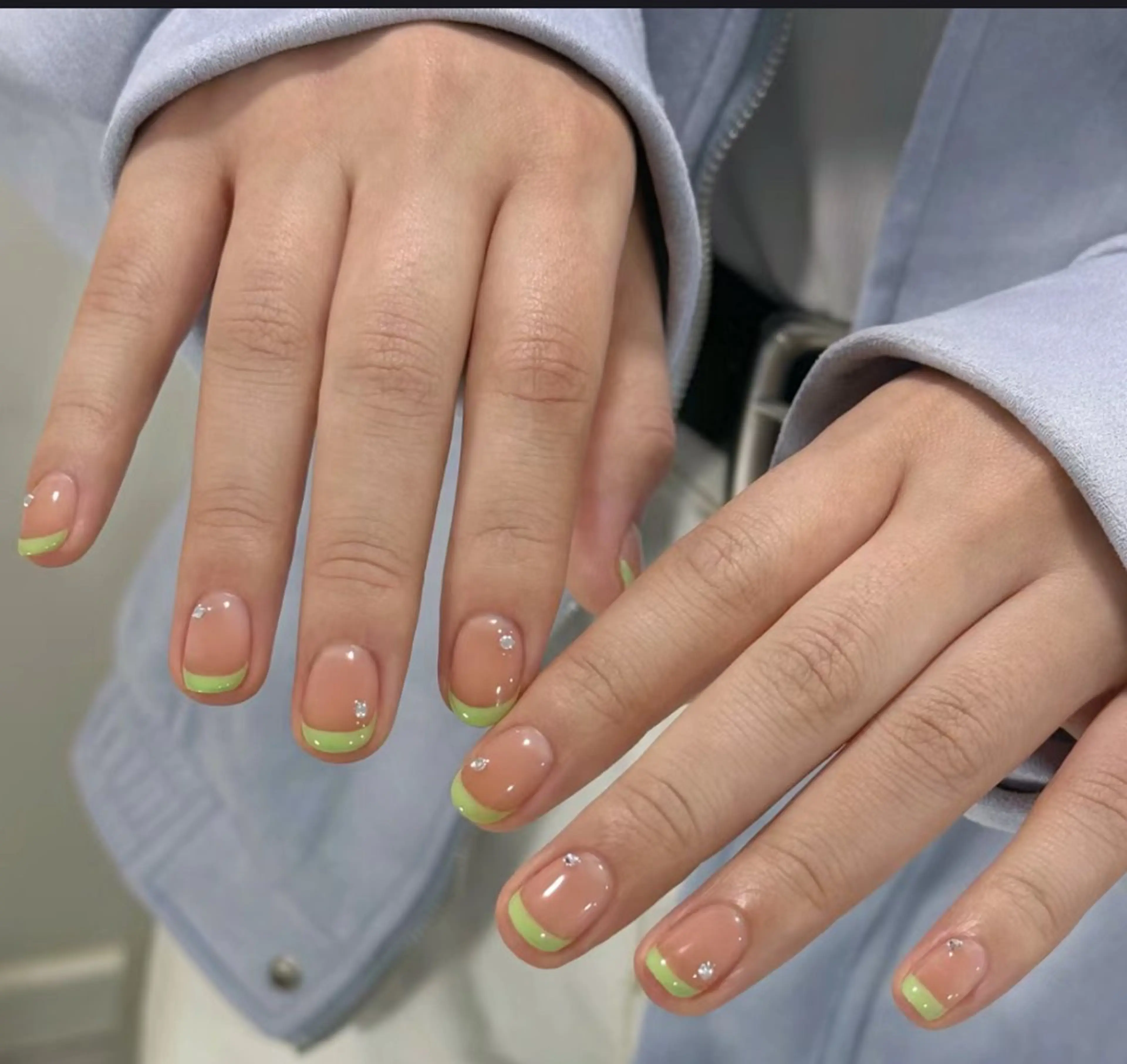 ネイル ハンドネイル 🍑 momo_nailのネイルデザイン