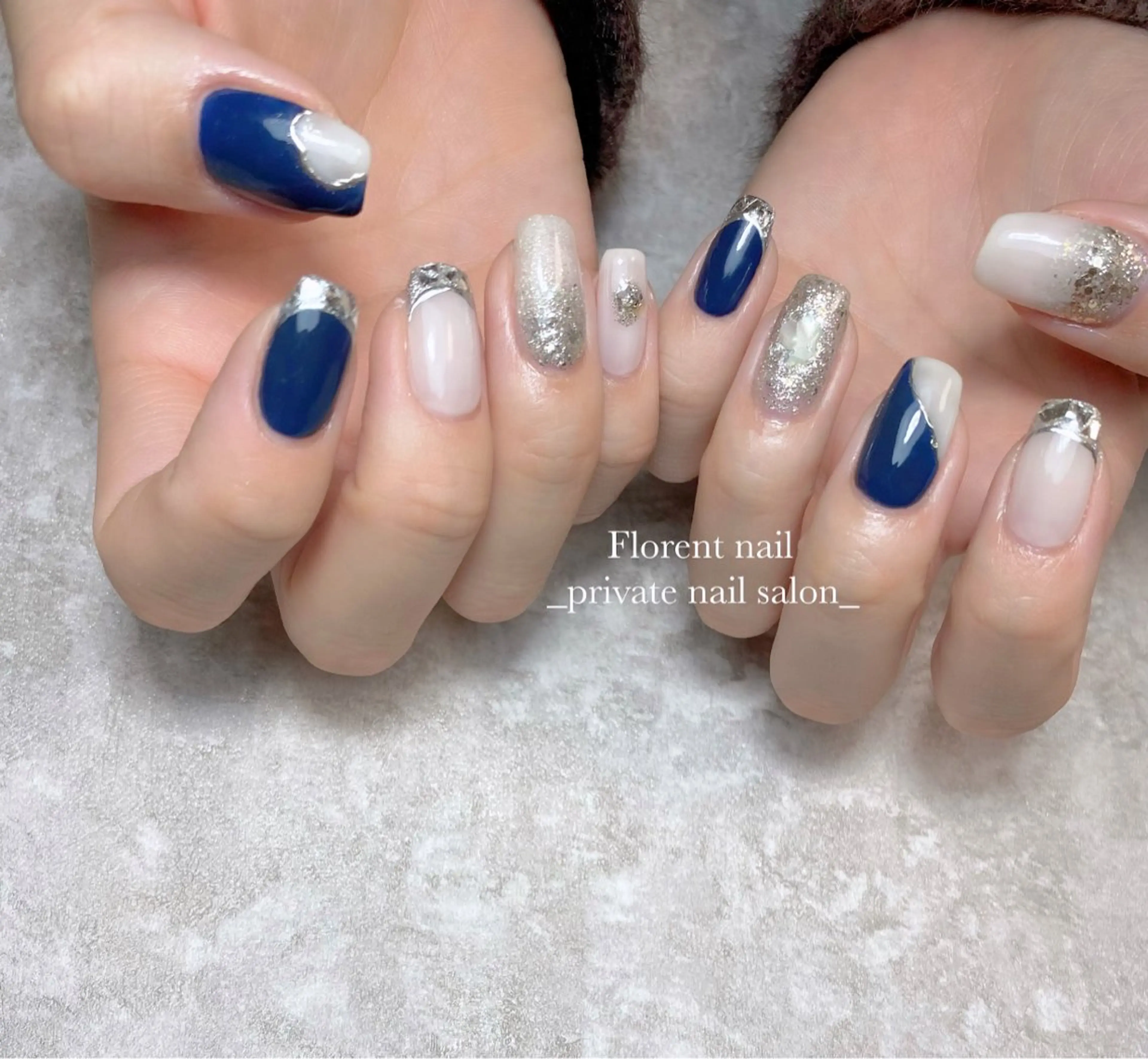 ネイル ハンドネイル florent nailのネイルデザイン