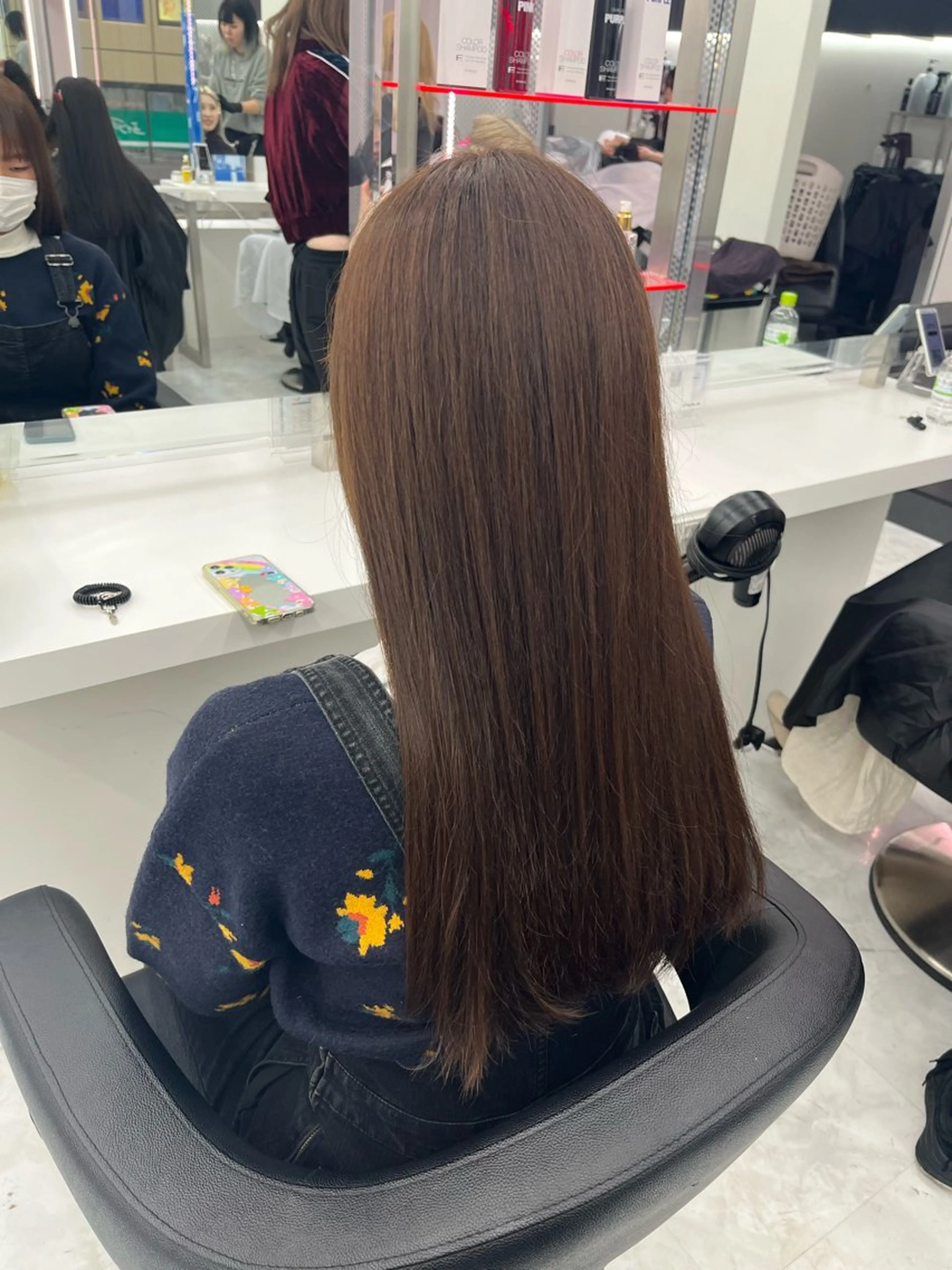 ロング カラー ブラウンカラー 💖トレンド夏 カラー💖FUTAのヘアスタイル
