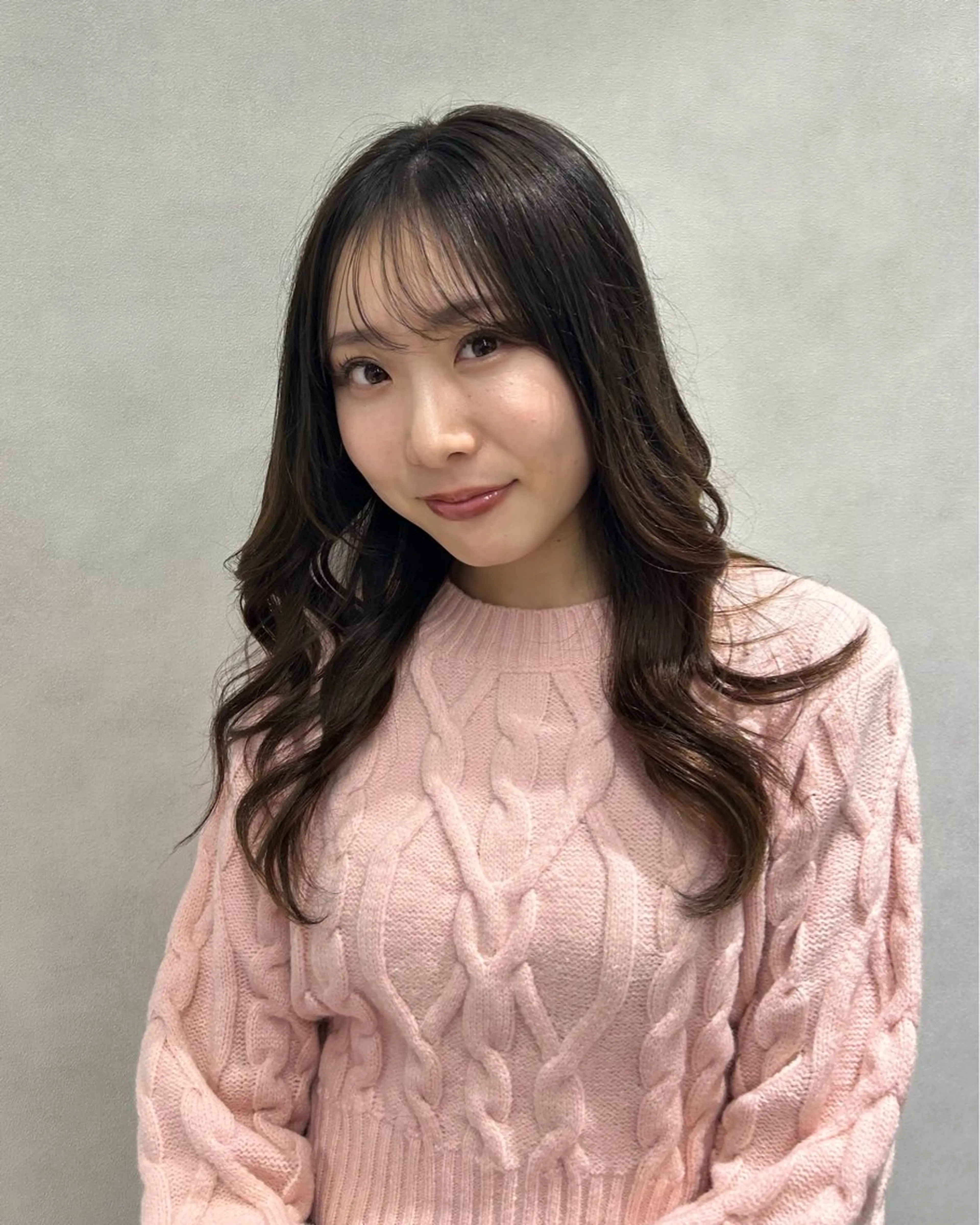 ロング カラー グラデーションカラー 寺川留以 /カットモデル募集中のヘアスタイル
