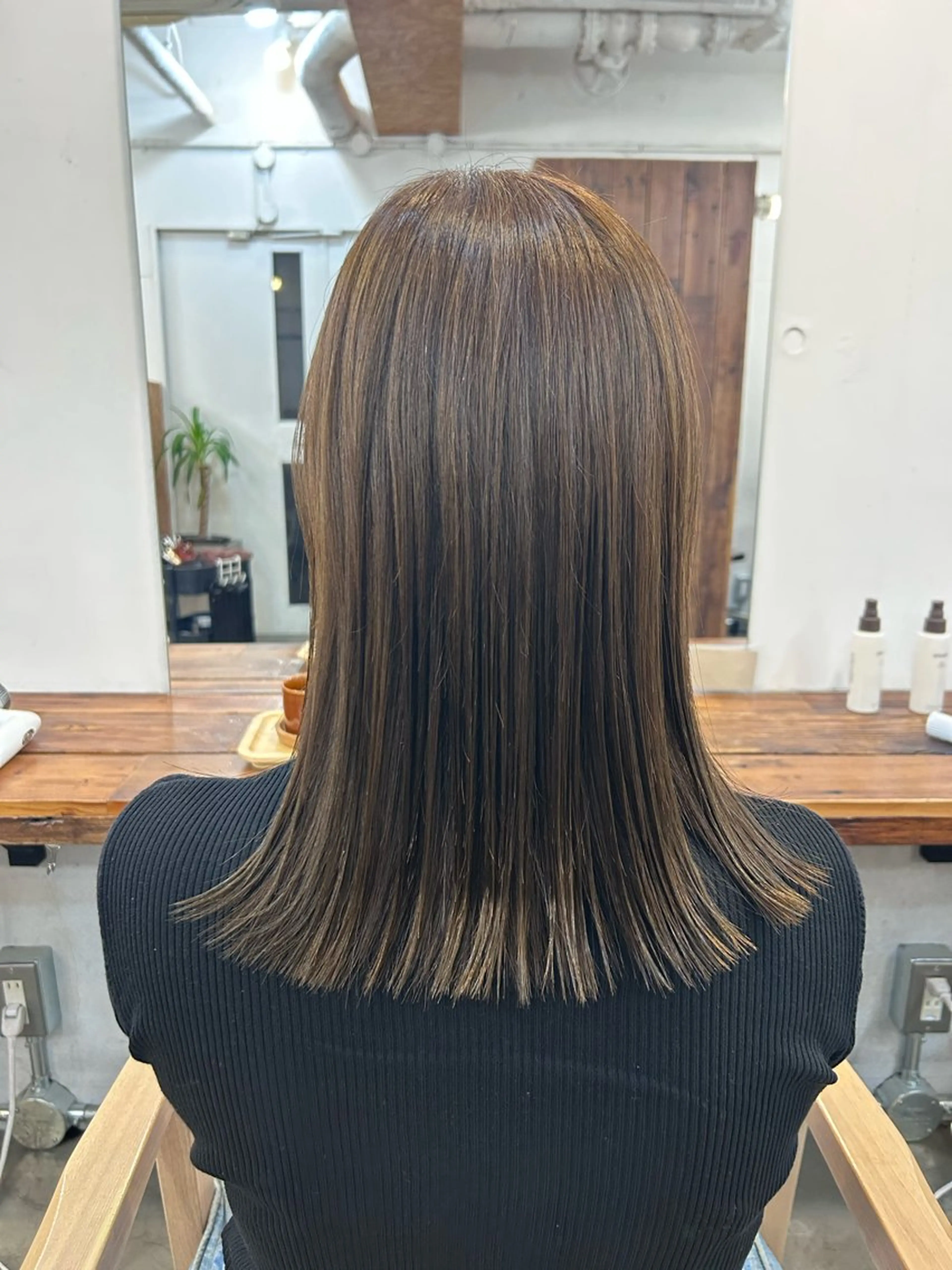 ミディアム カットお任せ☆ 毎月２００名ご来店♪のヘアスタイル