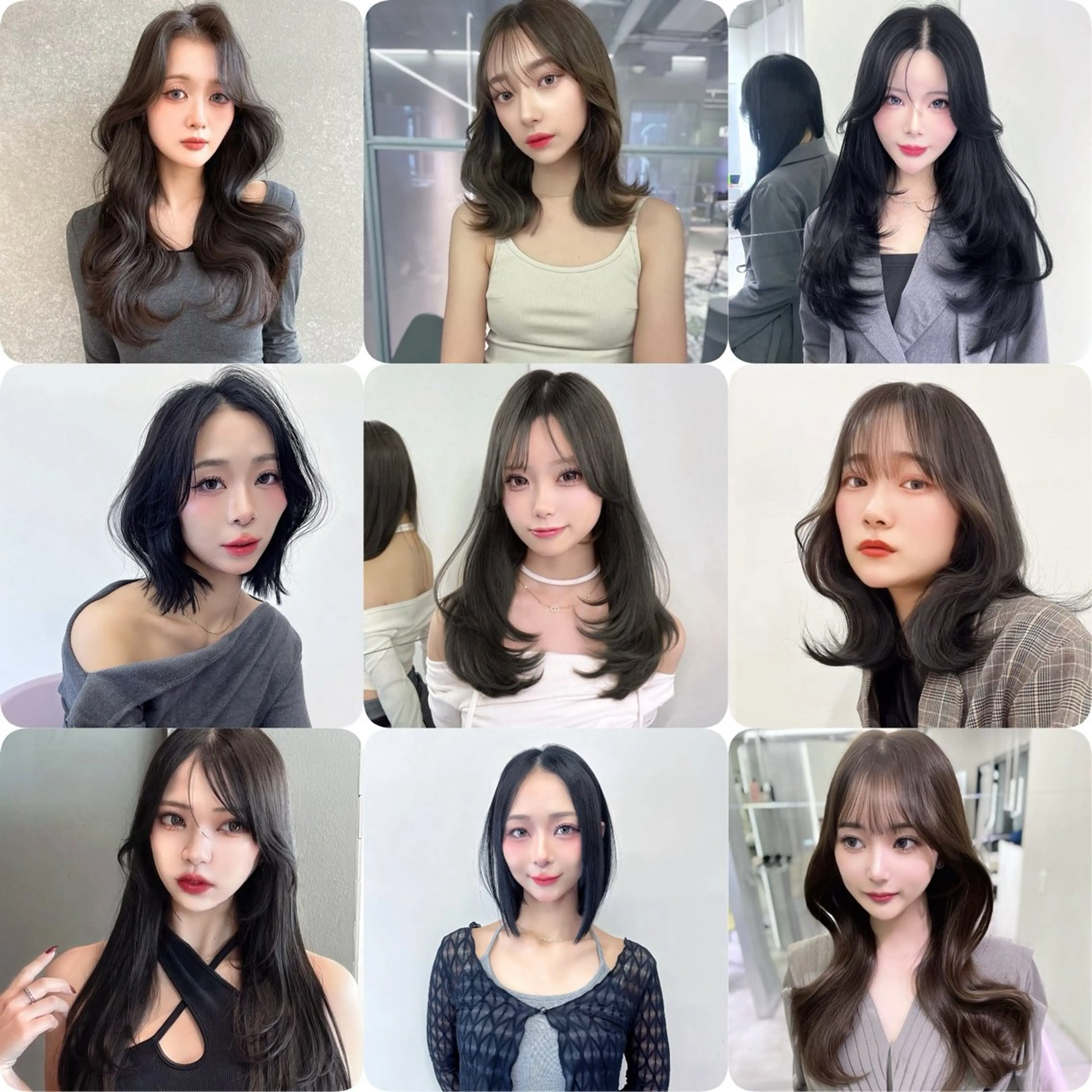 ロング カラー ヘアアレンジ カット ヘアカラー トリートメント 韓国レイヤー/ボブ 髪質改善/TAKAのヘアスタイル