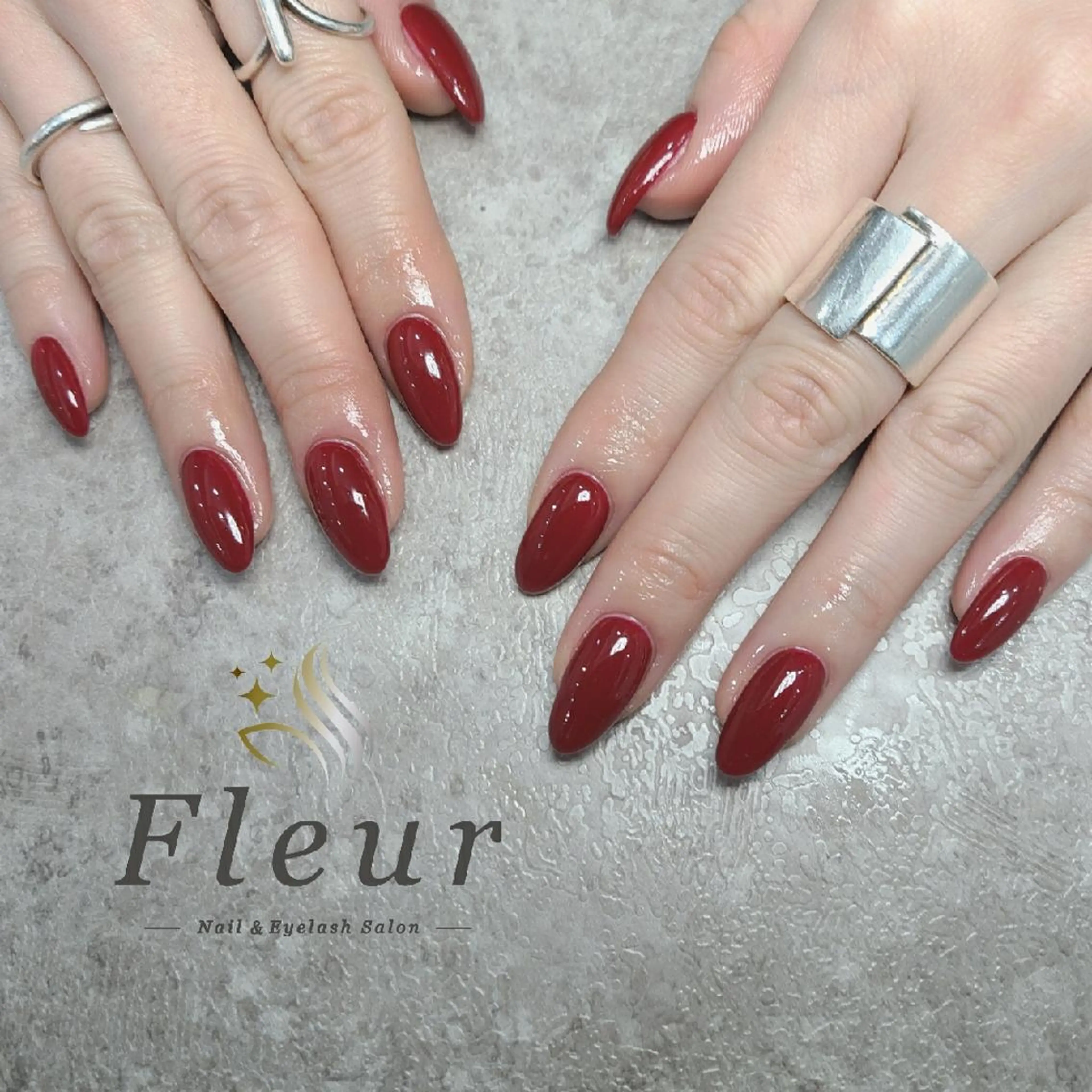 ネイル ハンドネイル nail&eye ♡Fleur♡のネイルデザイン