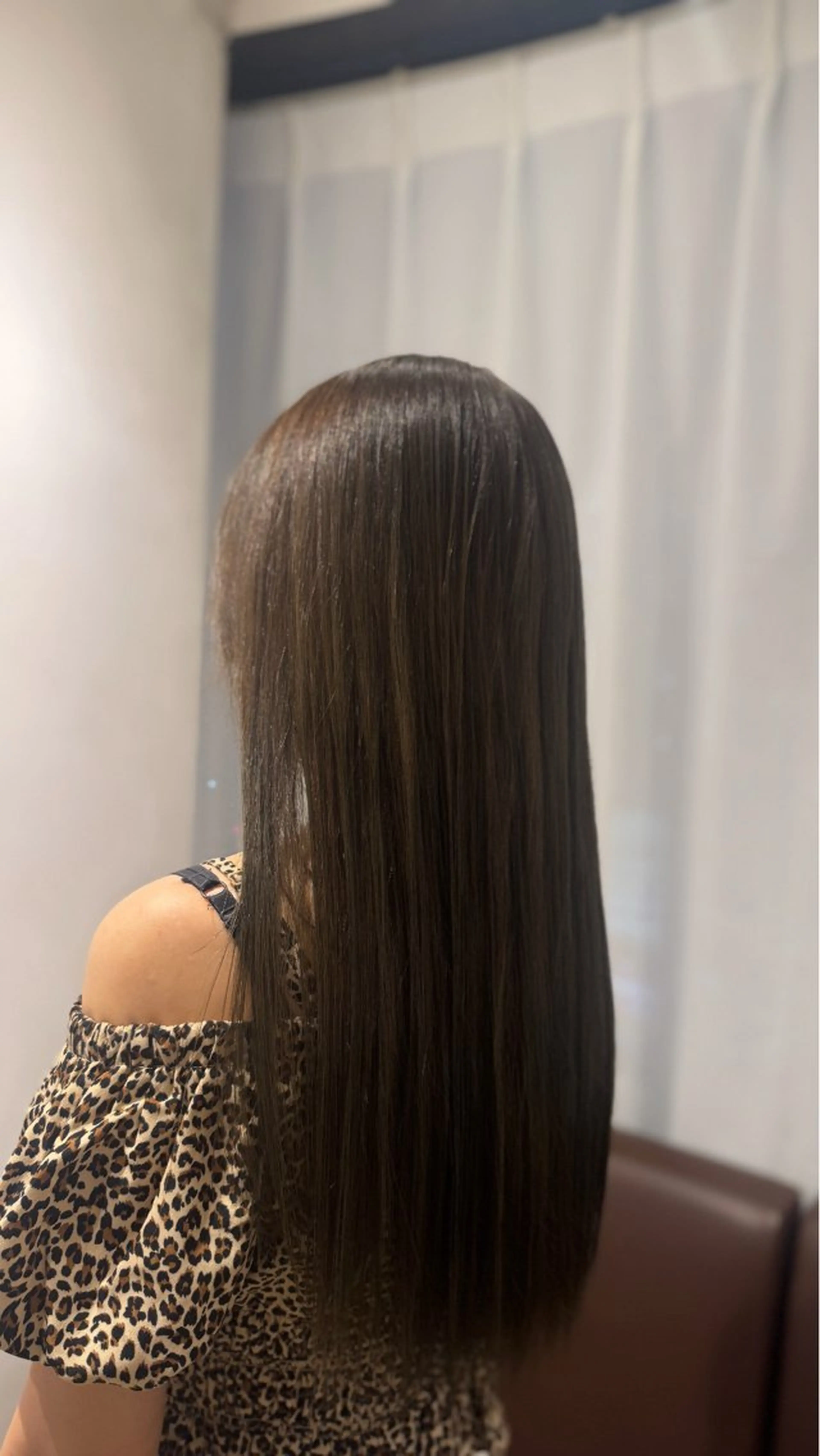 ロング カラー ヘアカラー トリートメント 新宿三丁目💜 空陽💙のヘアスタイル