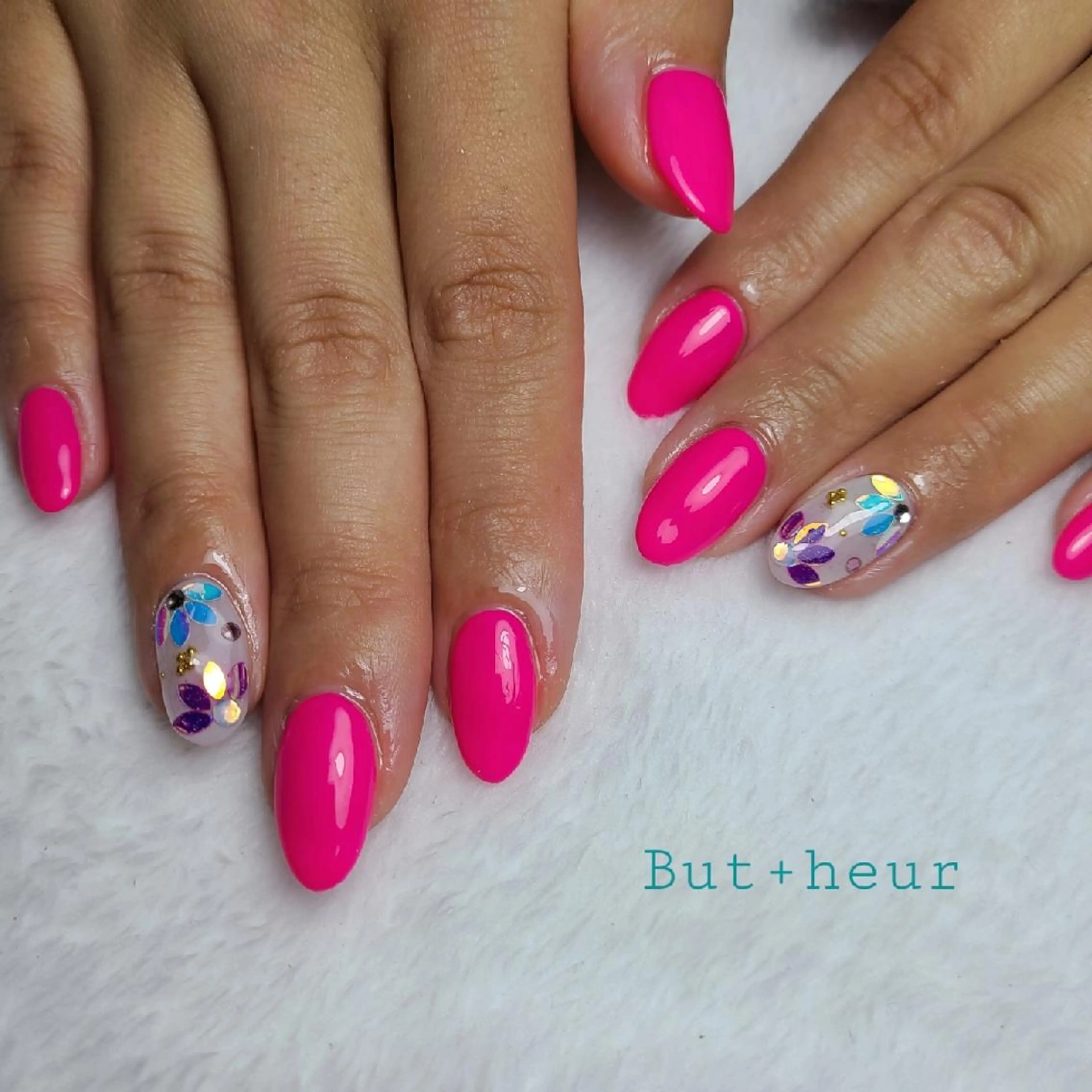 ネイル ハンドネイル 宮口 紗子のネイルデザイン