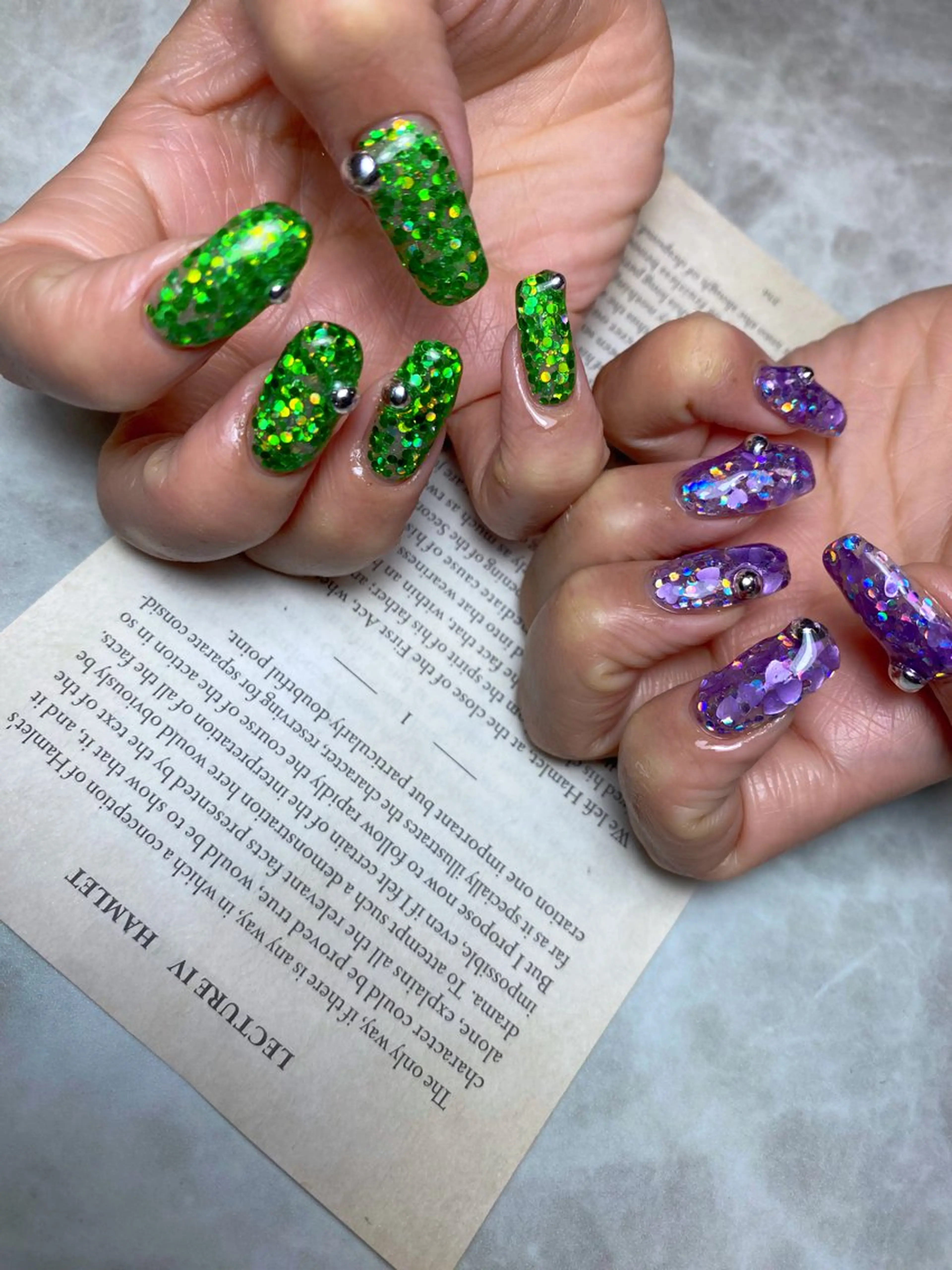 ネイル ハンドネイル 🌿Charme🌿 MAIのネイルデザイン