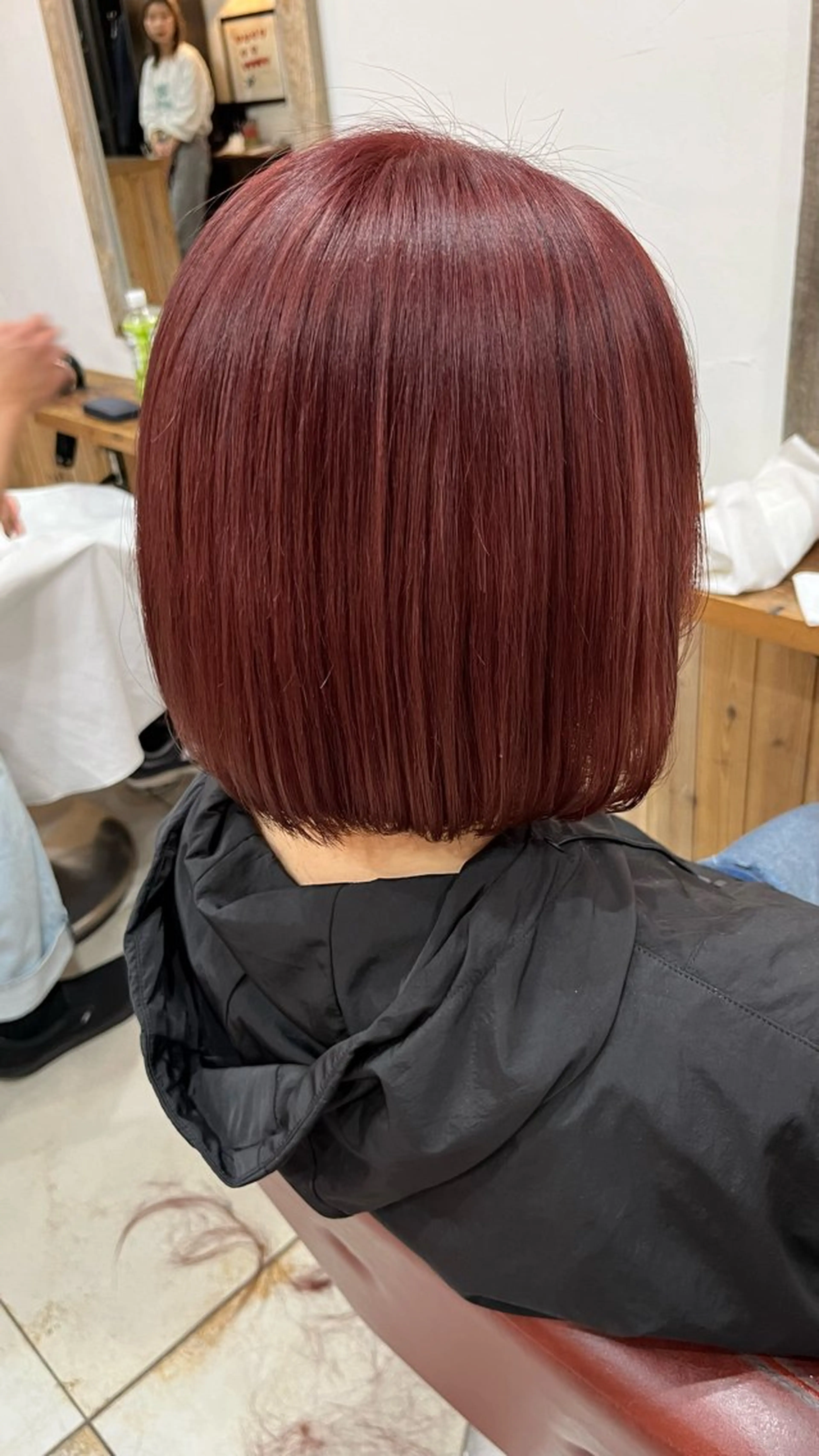 ショート カラー カット ヘアカラー トリートメント 🦋坂本 未結🦋のヘアスタイル