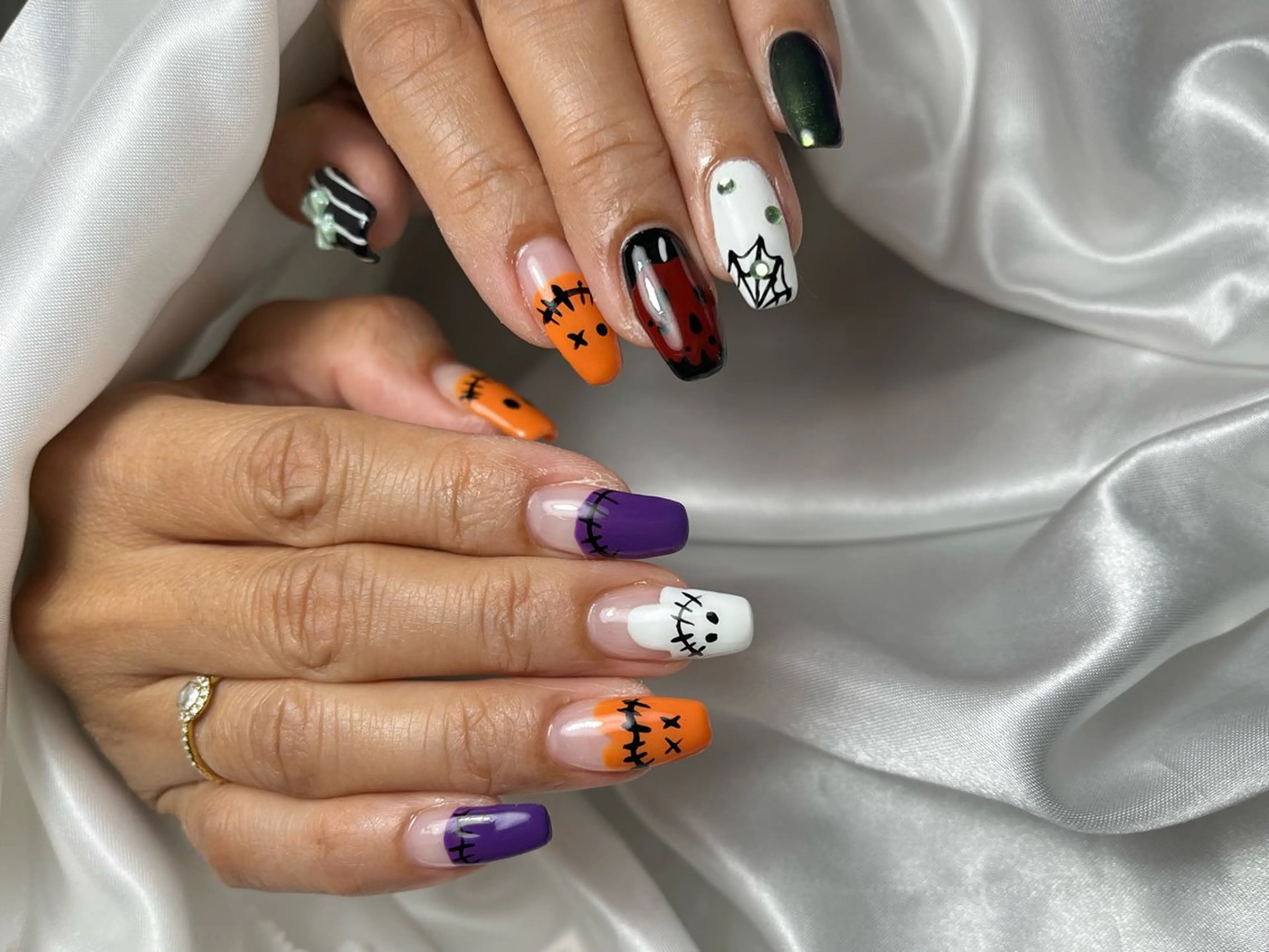 ネイル ハンドネイル shark_nail Aのネイルデザイン