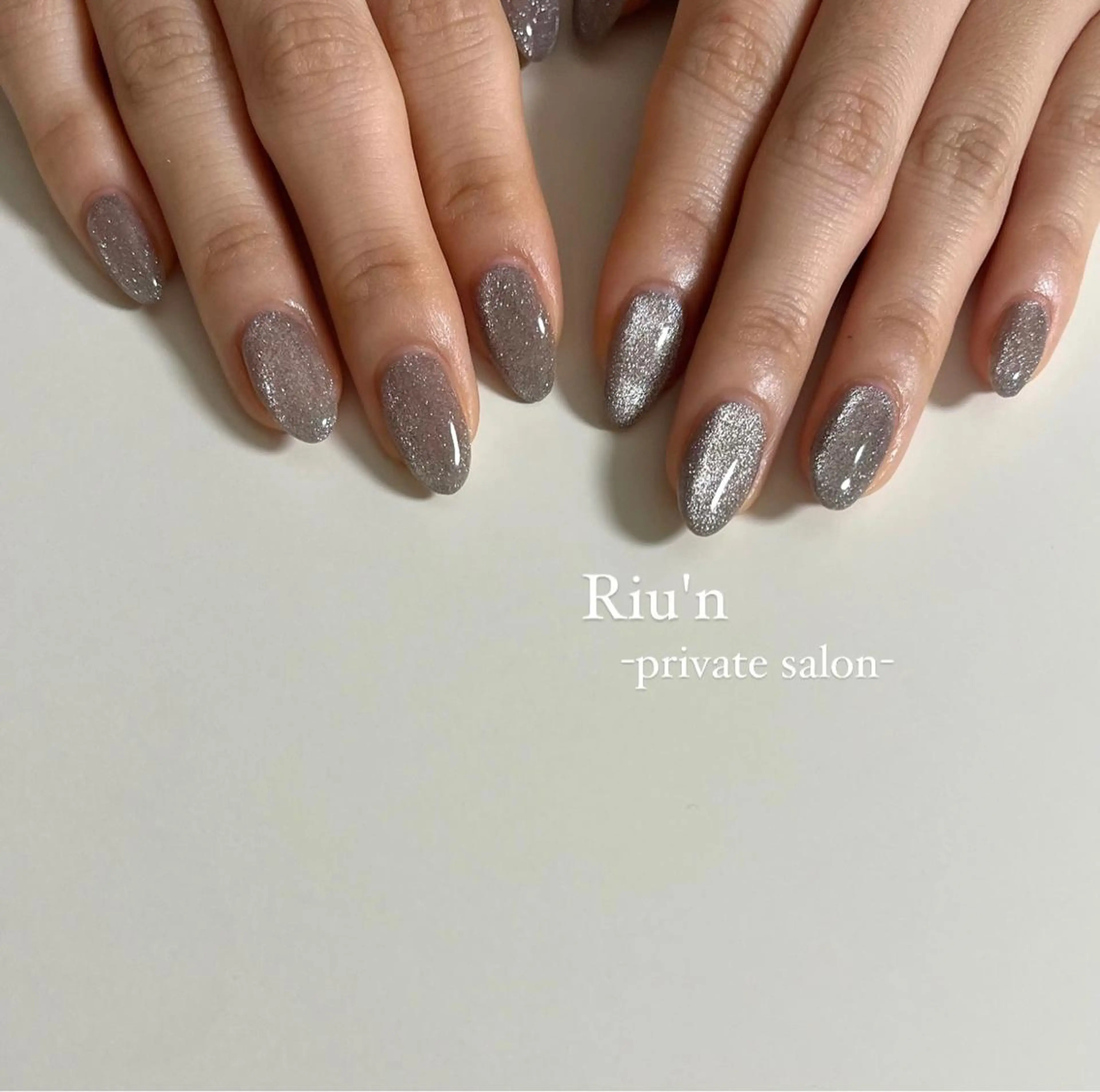 ネイル ハンドネイル Riu*n -private-のネイルデザイン