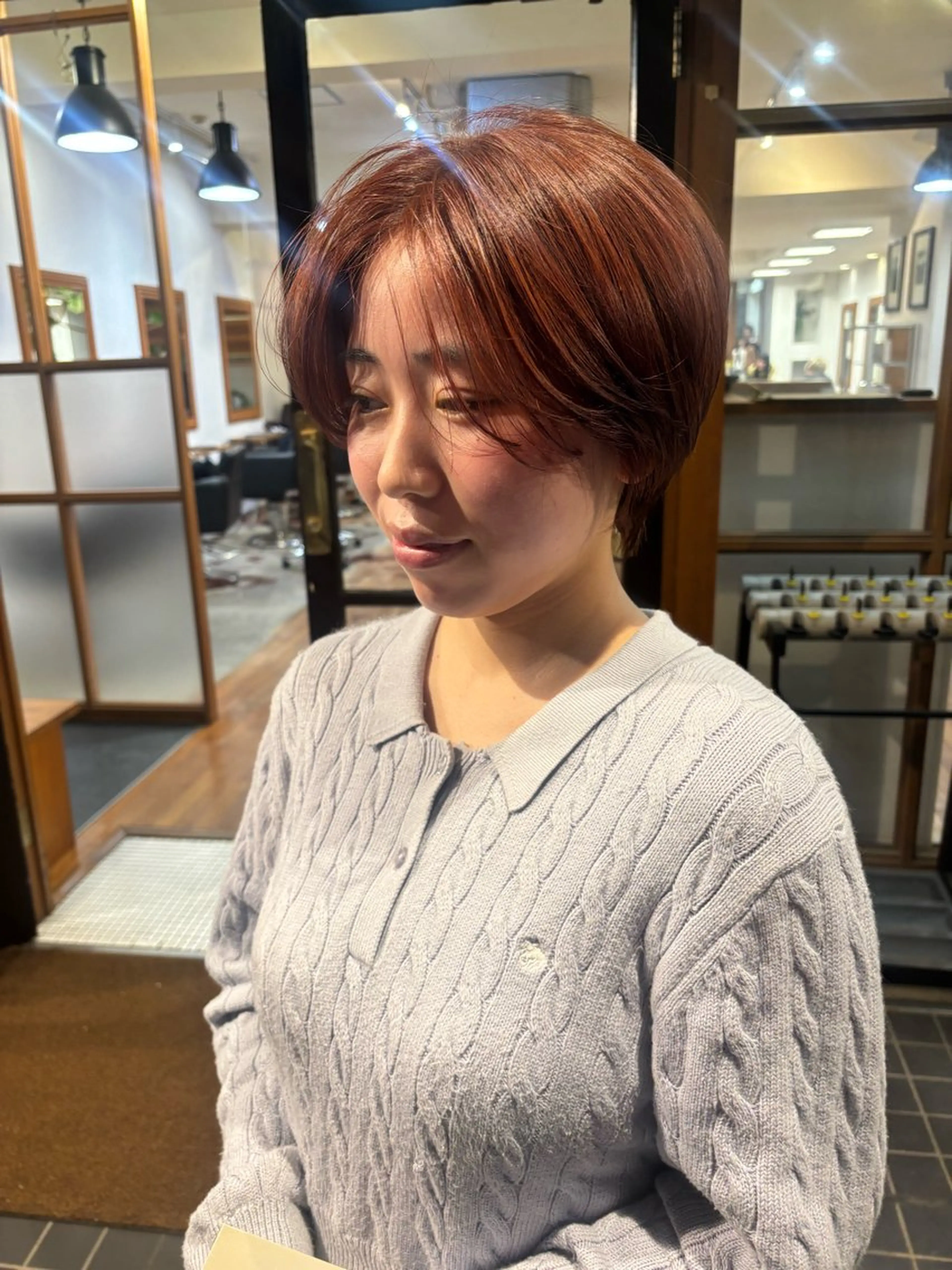 ショート 古畑 愛美のヘアスタイル