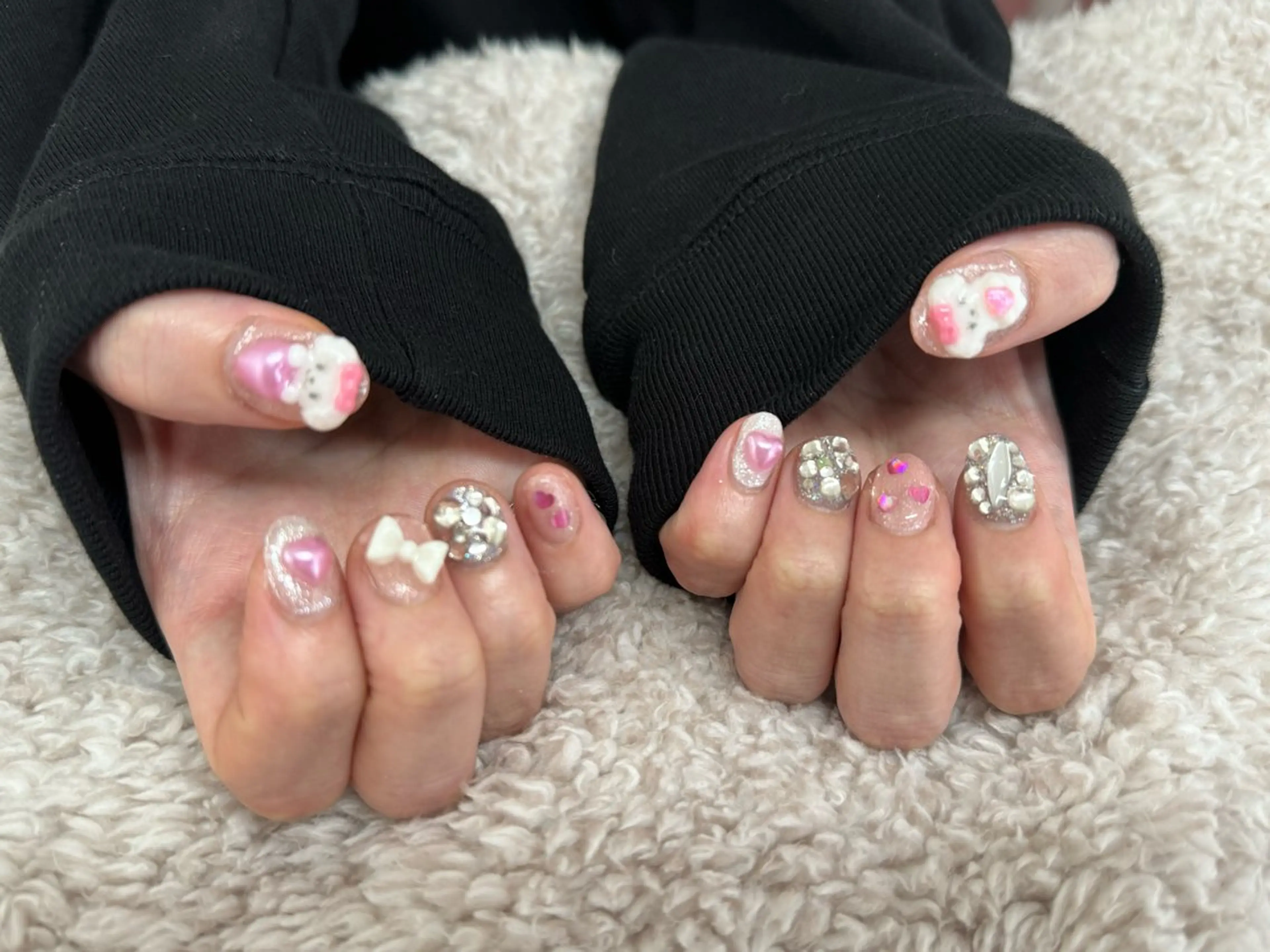 ネイル ハンドネイル beauty salon  ayu所属・武藤 千裕のネイルデザイン
