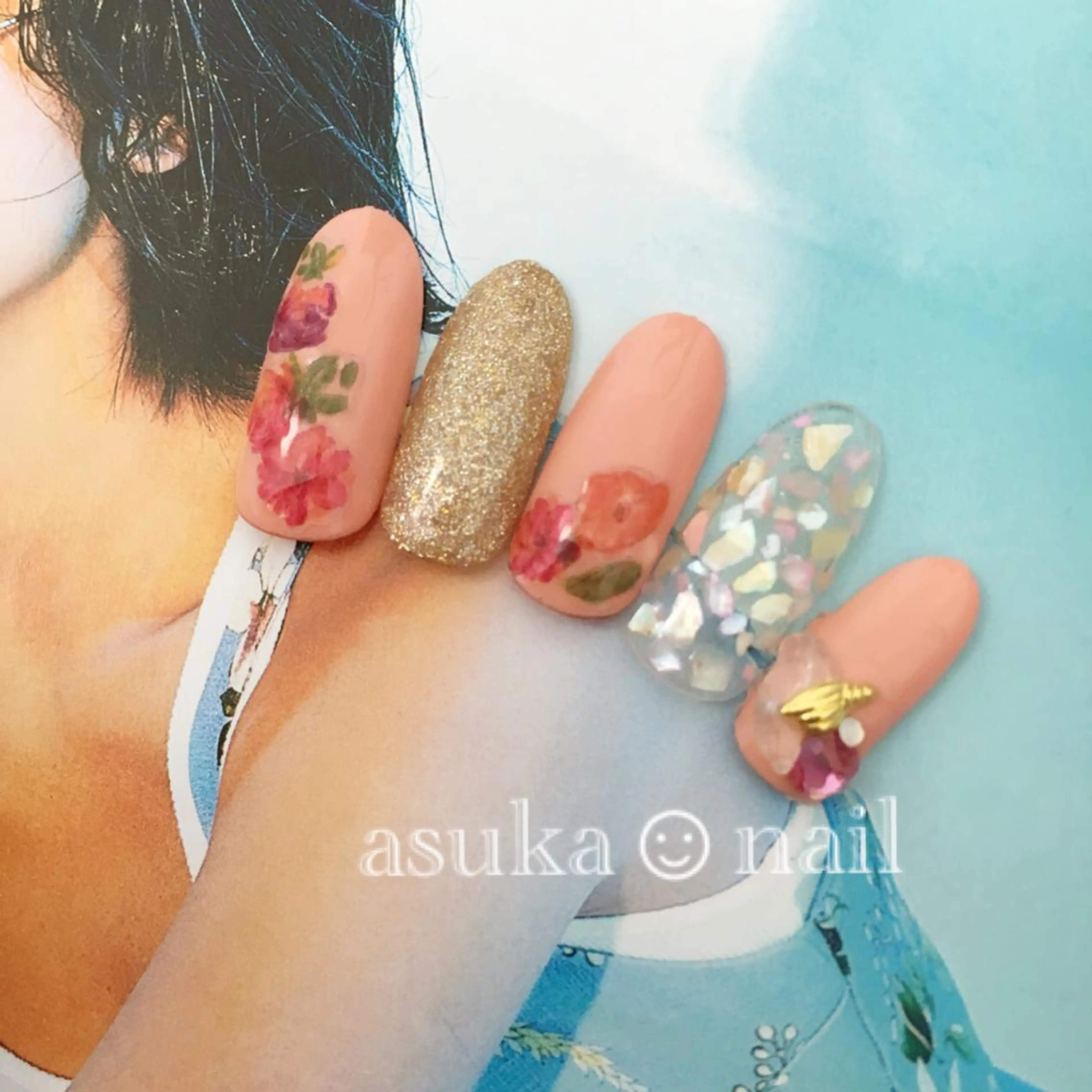 ネイル La Colzaのネイルデザイン