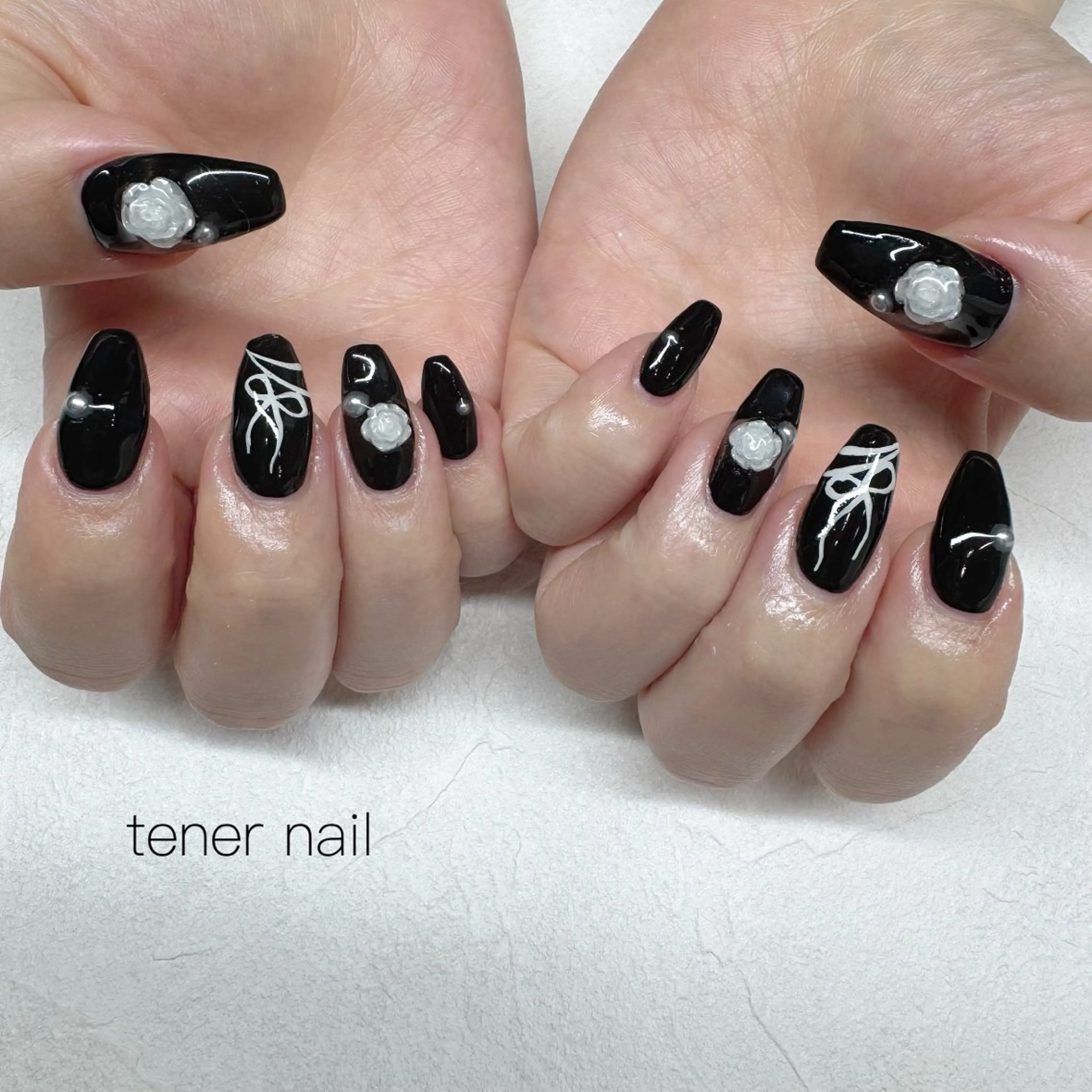 ネイル ハンドネイル tener  nail  テネルネイル所属・テネルネイル tener nailのネイルデザイン