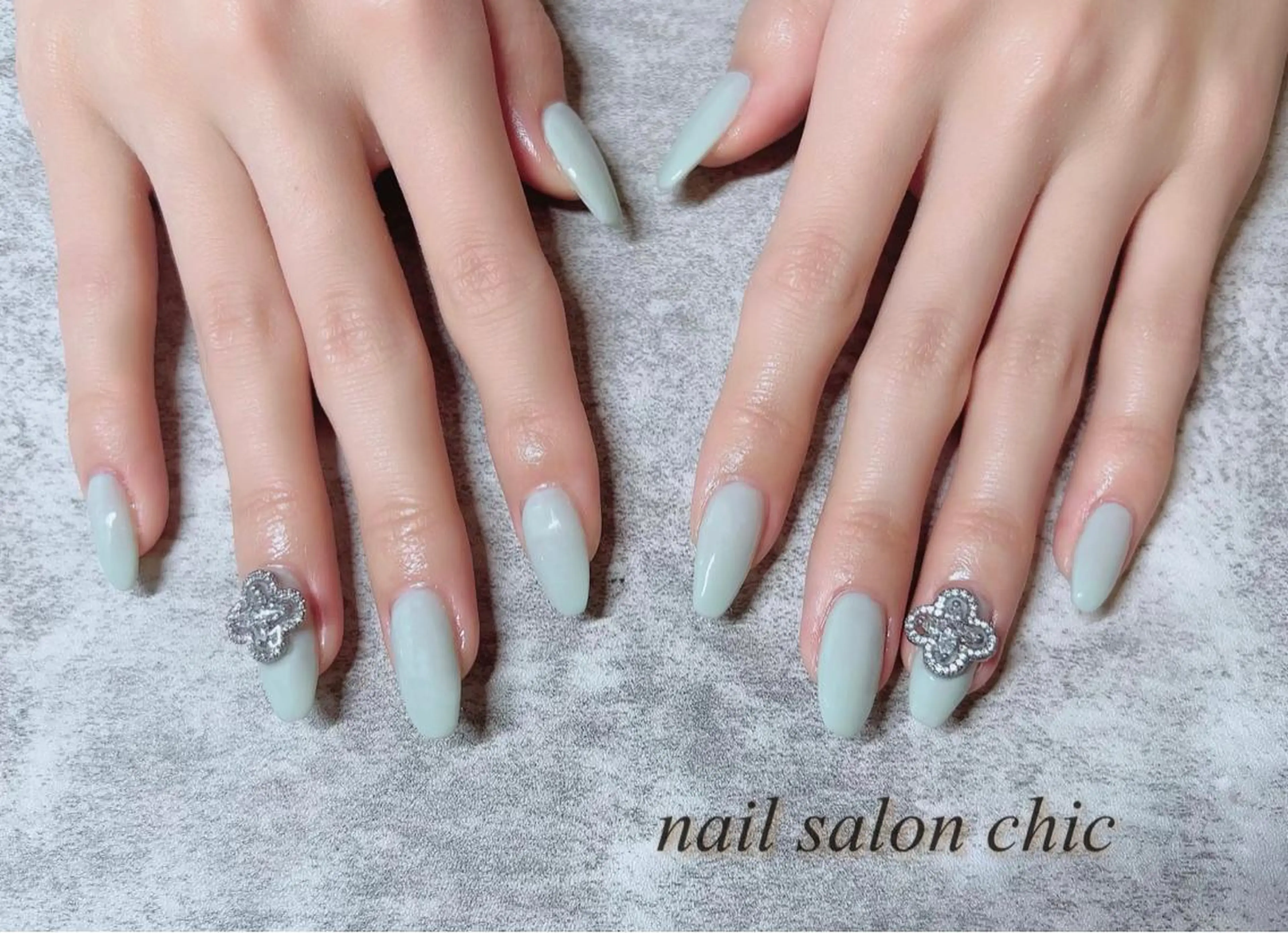 ネイル キラキラネイル ハンドネイル nail salon chicのネイルデザイン