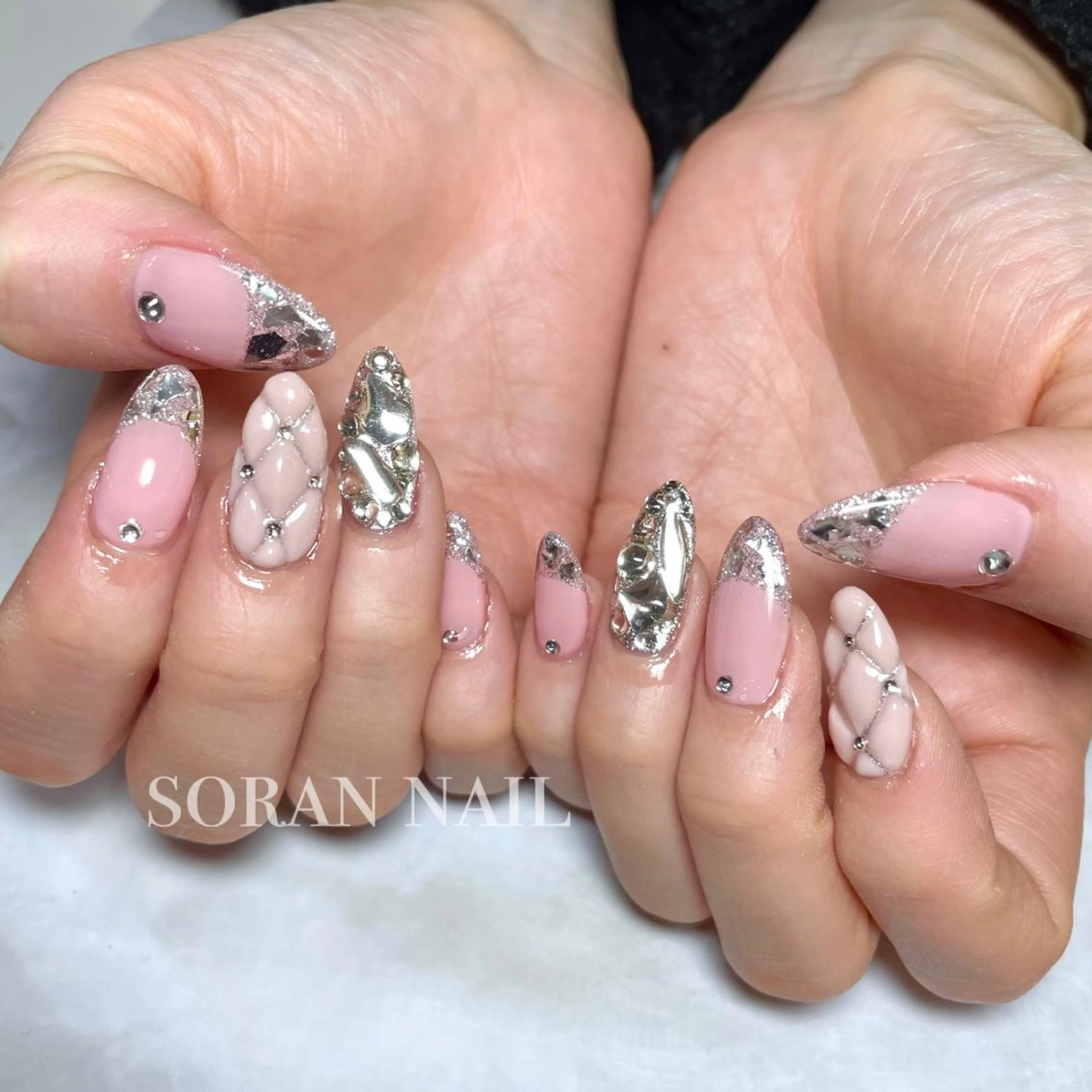 ネイル ハンドネイル soran nailのネイルデザイン