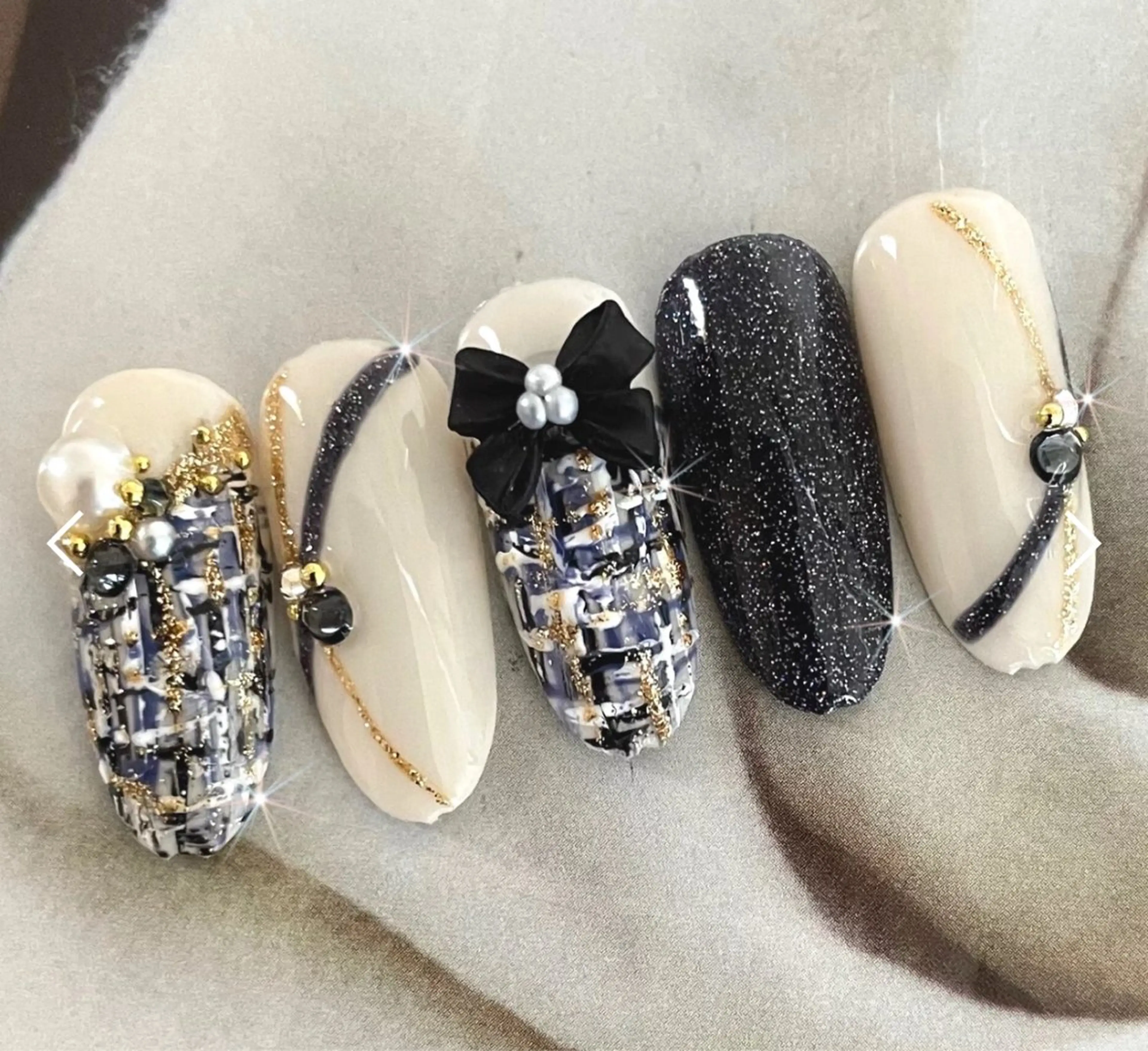 ネイル アートネイル チークネイル 長さ出し フットネイル フレンチネイル YK Rinのネイルデザイン