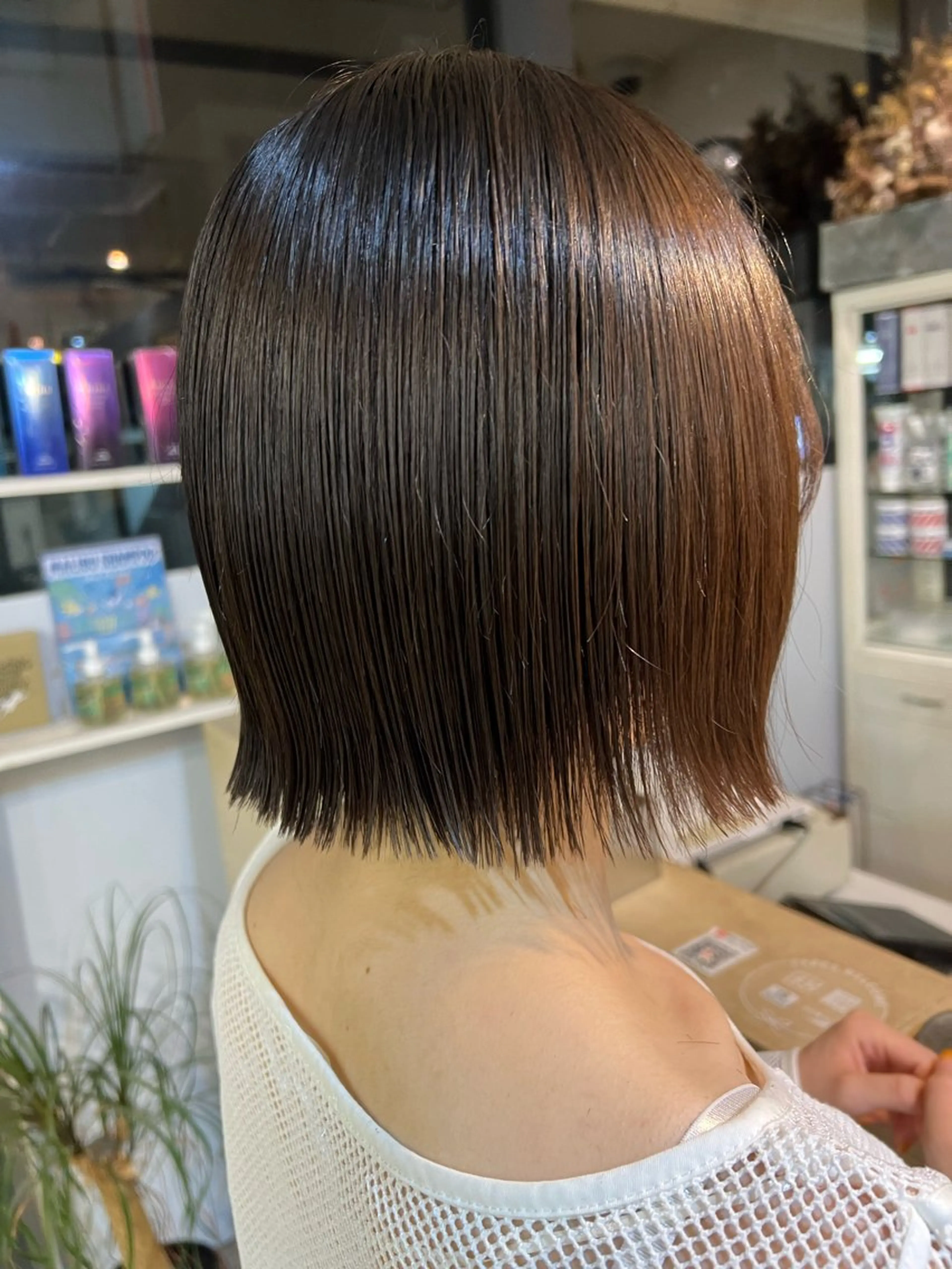 ショート brick by brace所属・yuuna 🪽のヘアスタイル