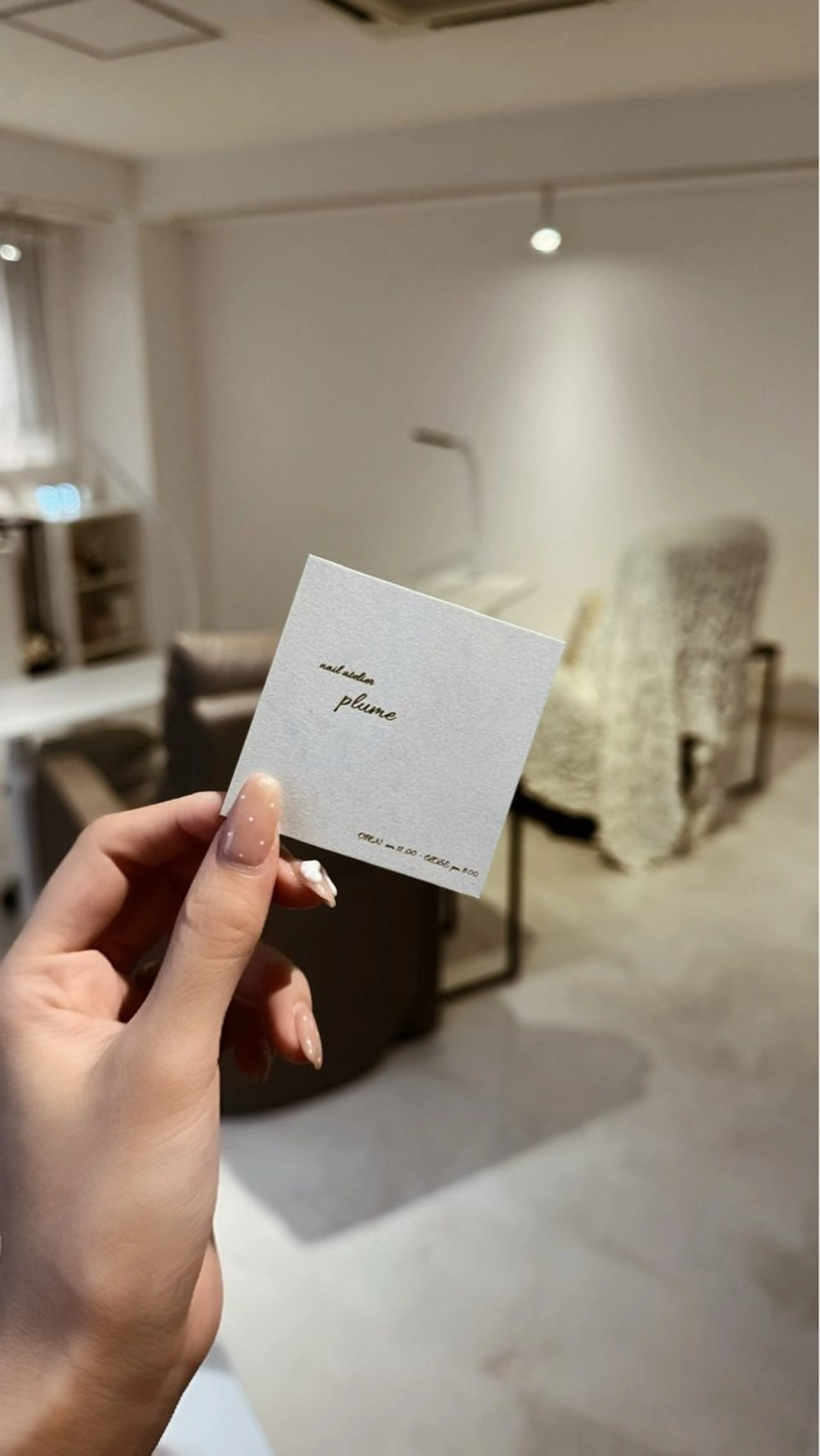 🫧plume🫧 MINORIのネイルデザイン