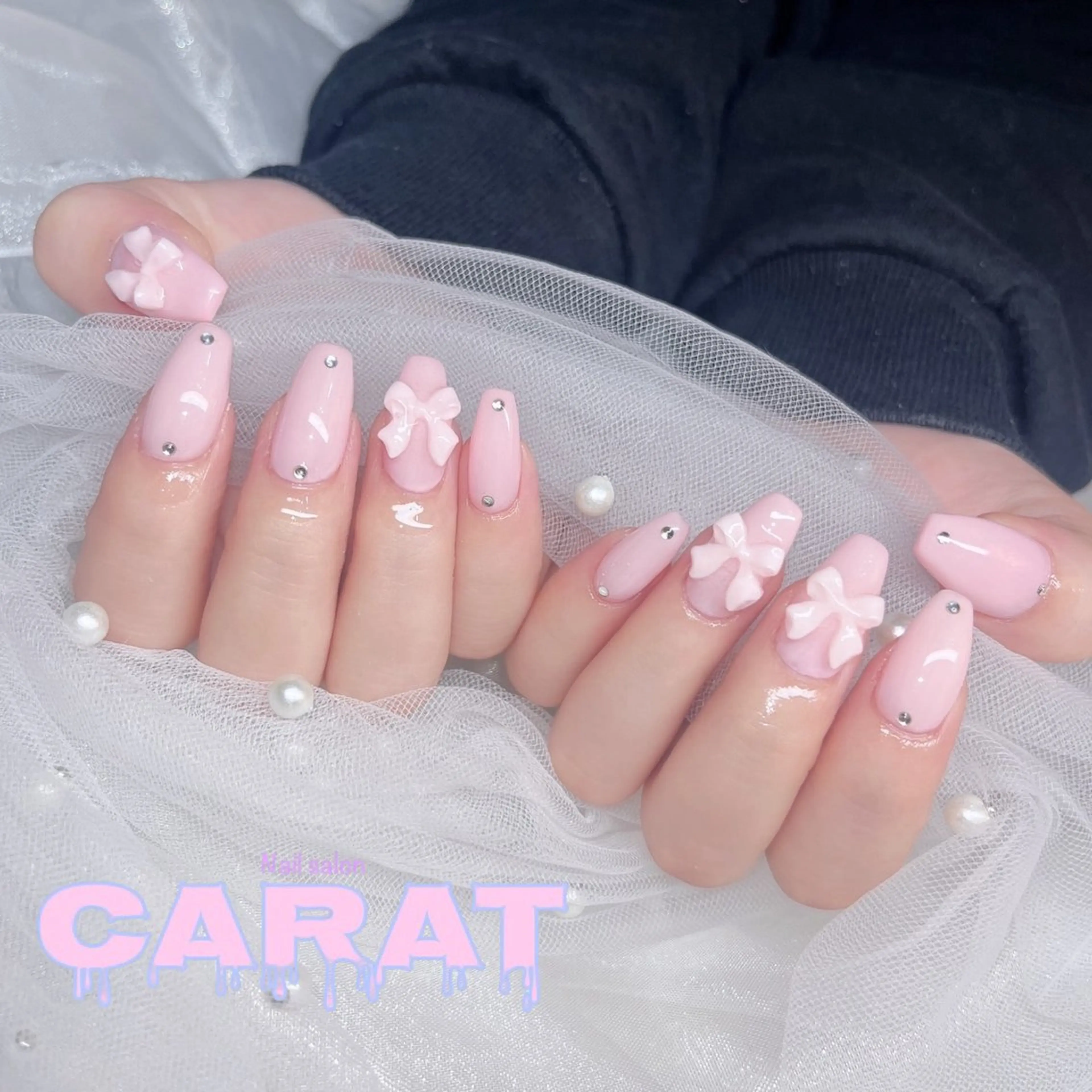 ネイル ハンドネイル CARAT カラットのネイルデザイン