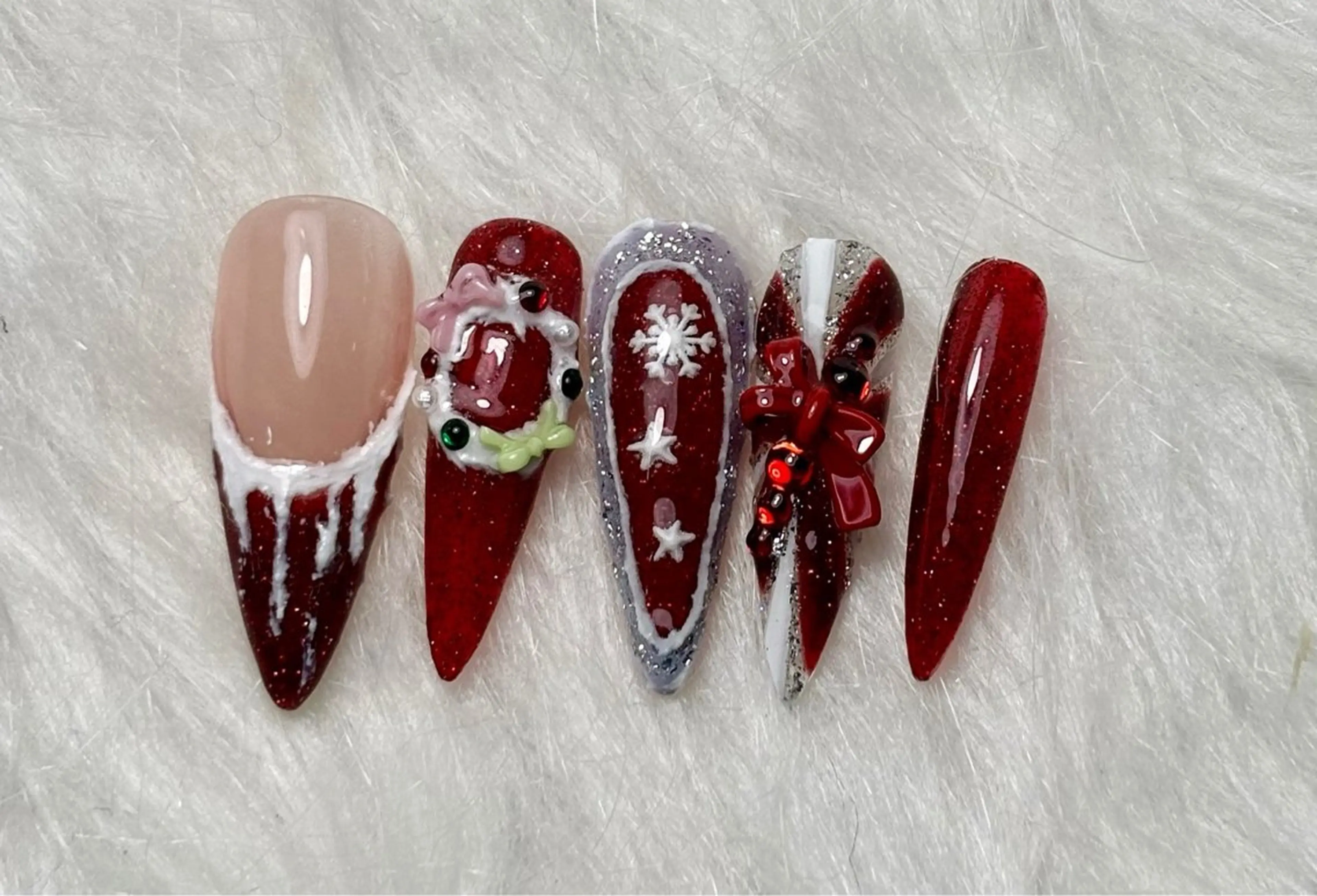 パーマ HA Nailのネイルデザイン