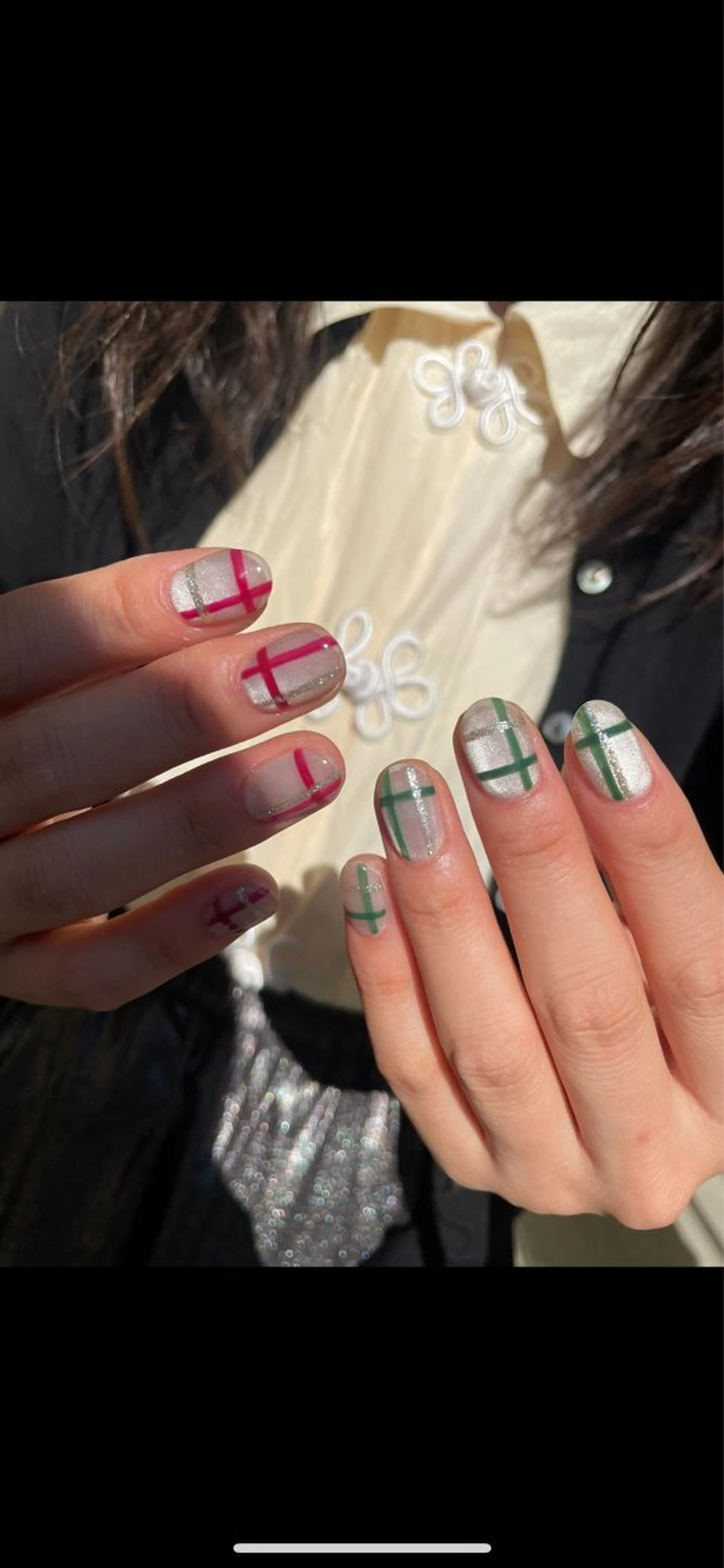 ネイル ハンドネイル Hisaka Mikiのネイルデザイン