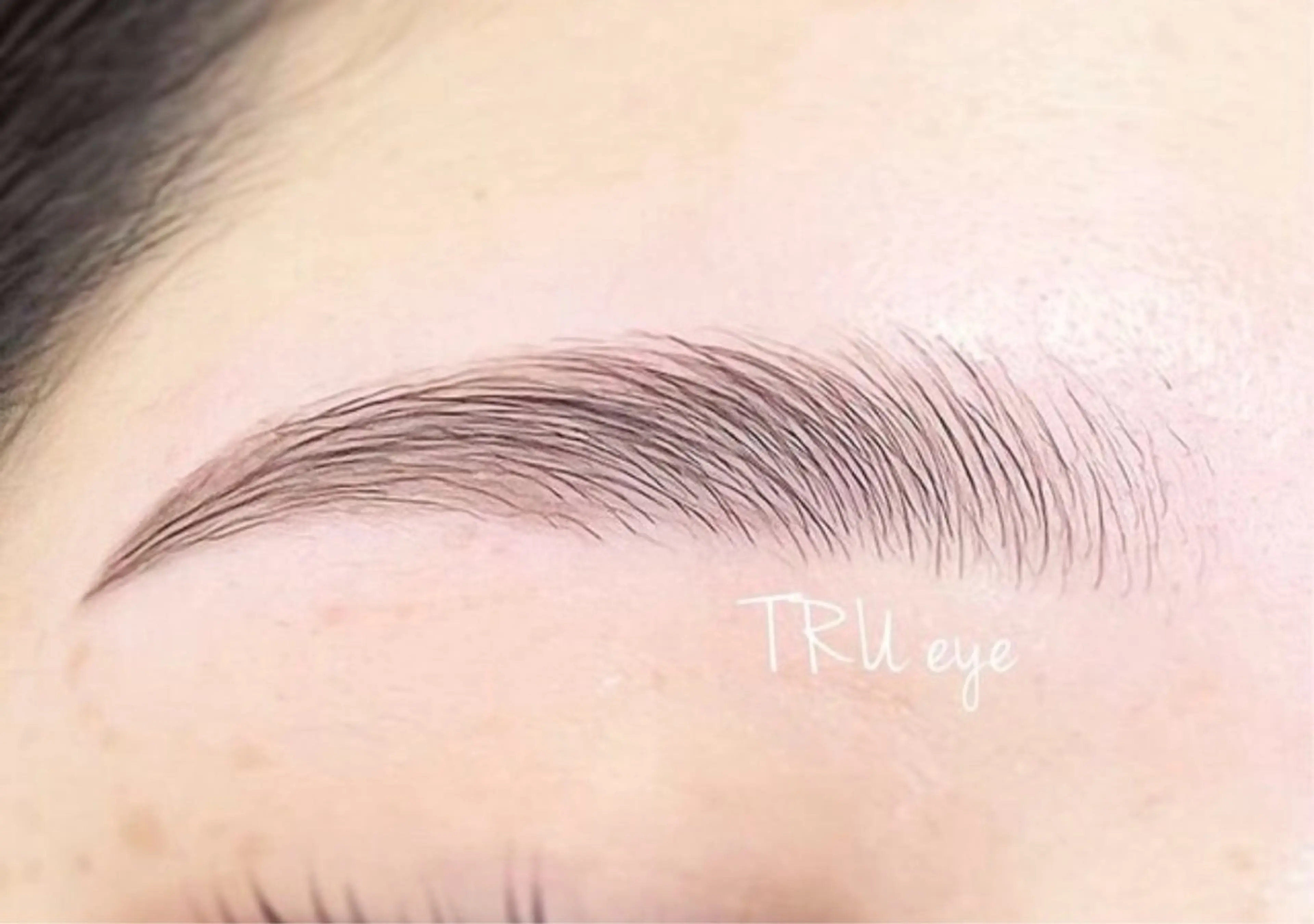 アイブロウ TRUNAIL&EYE表参道店所属・🩷TRU anna🩷の眉毛・アイブロウイメージ